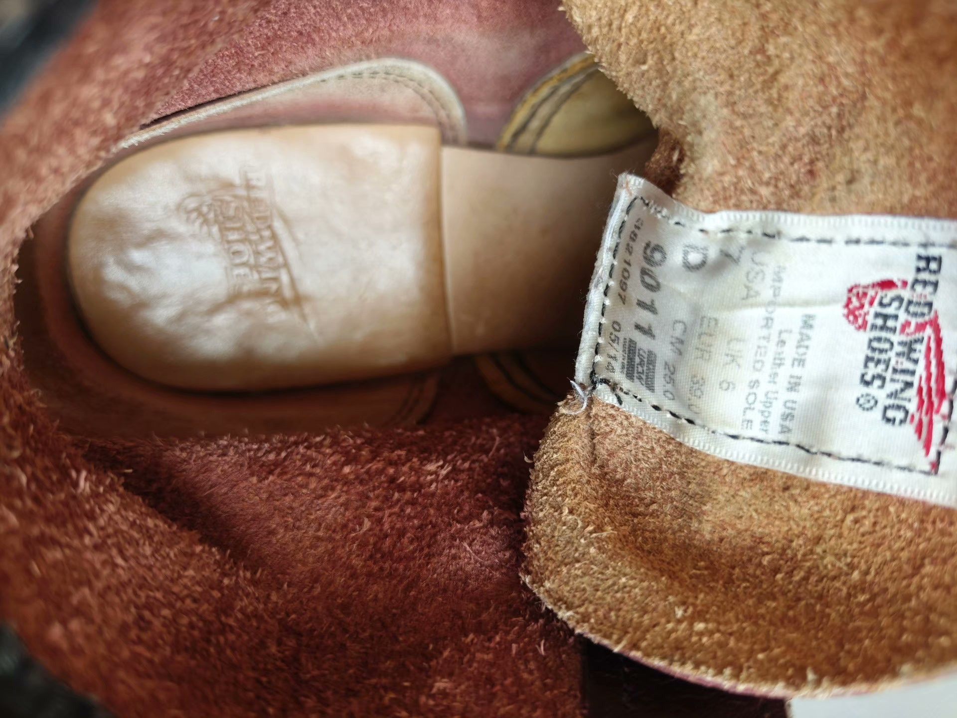 Red Wing Redwing 9011 Beckman Old Version Size US 7 / EU 40 - 8 Thumbnail