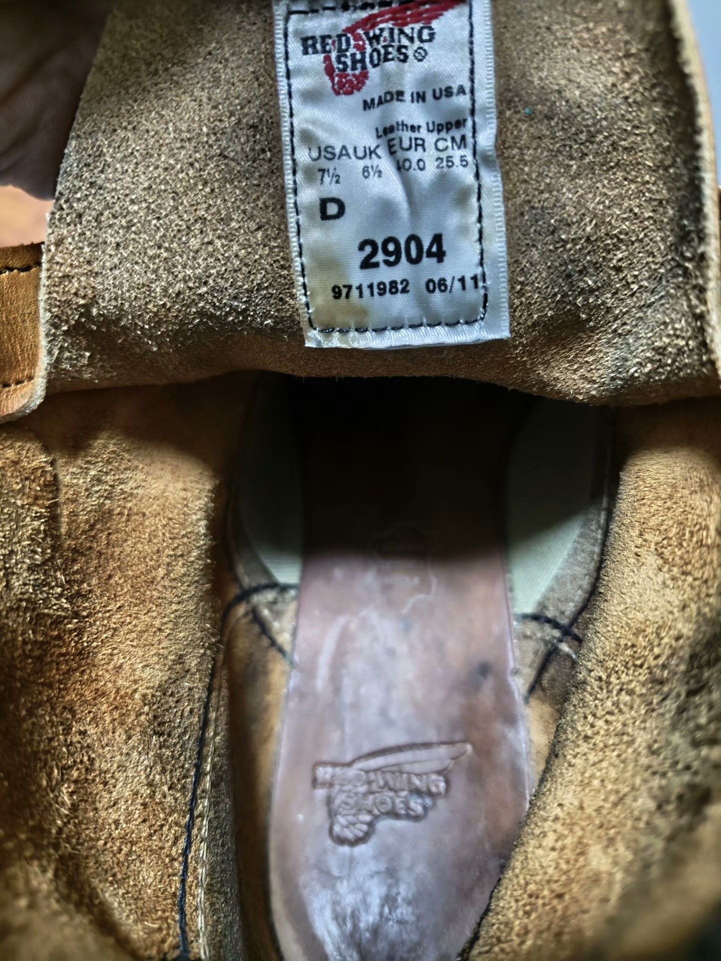 Red Wing Red Wing 2904 Lineman Boot Size US 7.5 / EU 40-41 - 8 Thumbnail