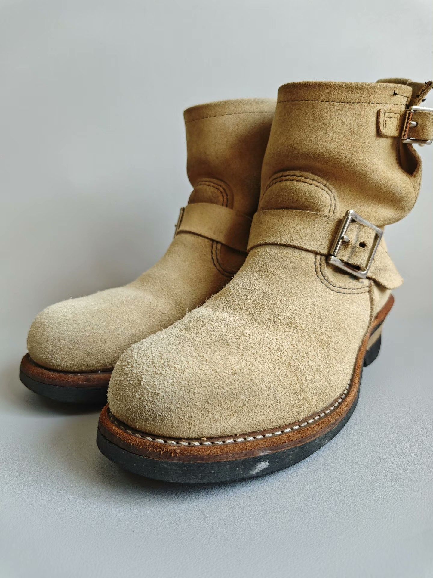 Red Wing Redwing 2965 Mid-High Engineer Size US 7.5 / EU 40-41 - 3 Thumbnail