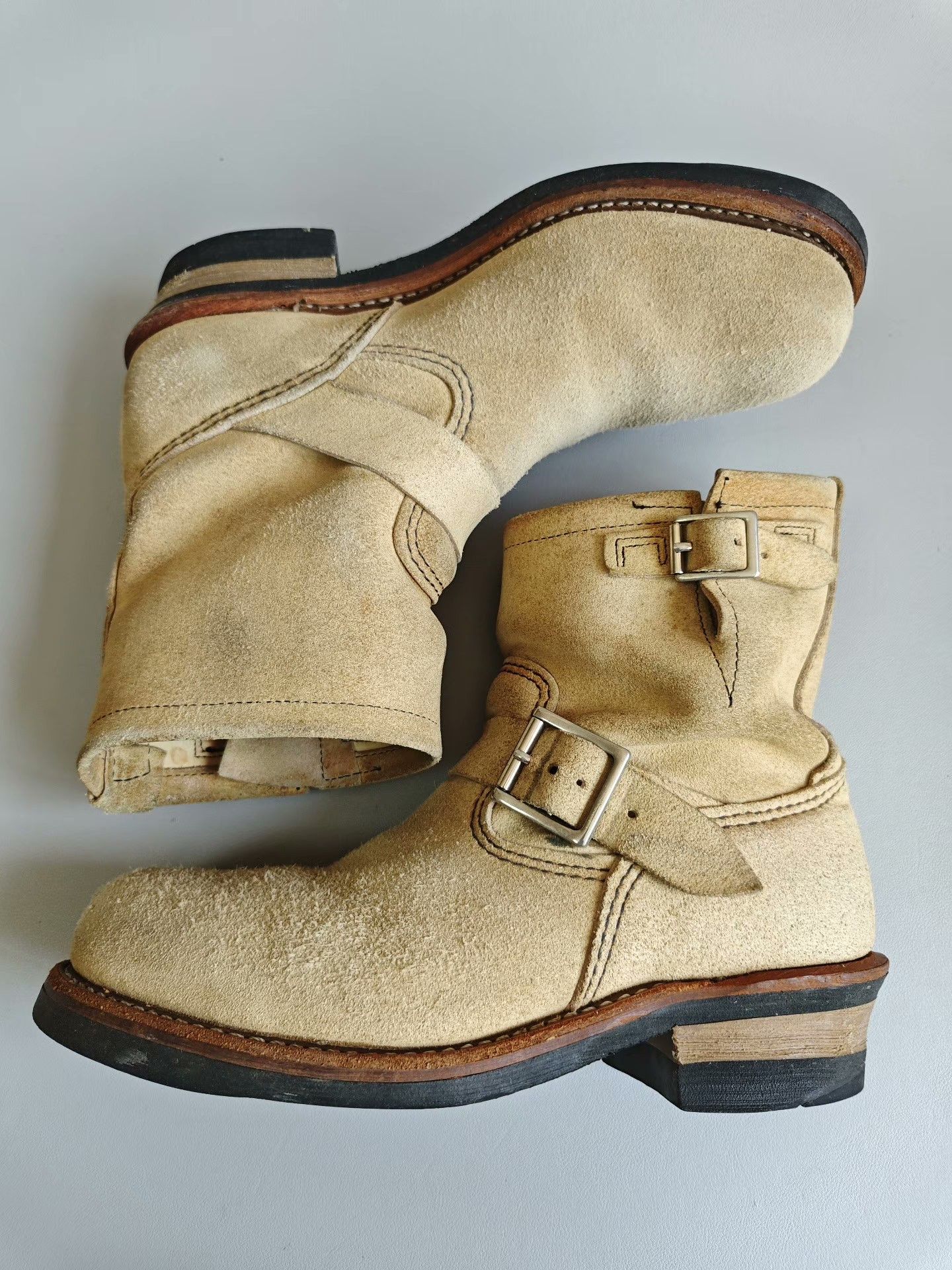 Red Wing Redwing 2965 Mid-High Engineer Size US 7.5 / EU 40-41 - 5 Thumbnail
