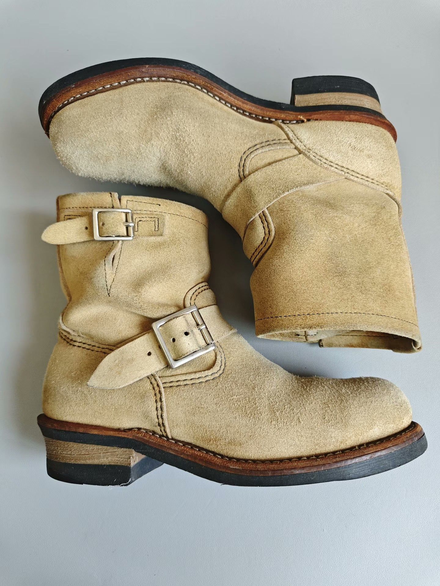Red Wing Redwing 2965 Mid-High Engineer Size US 7.5 / EU 40-41 - 4 Thumbnail