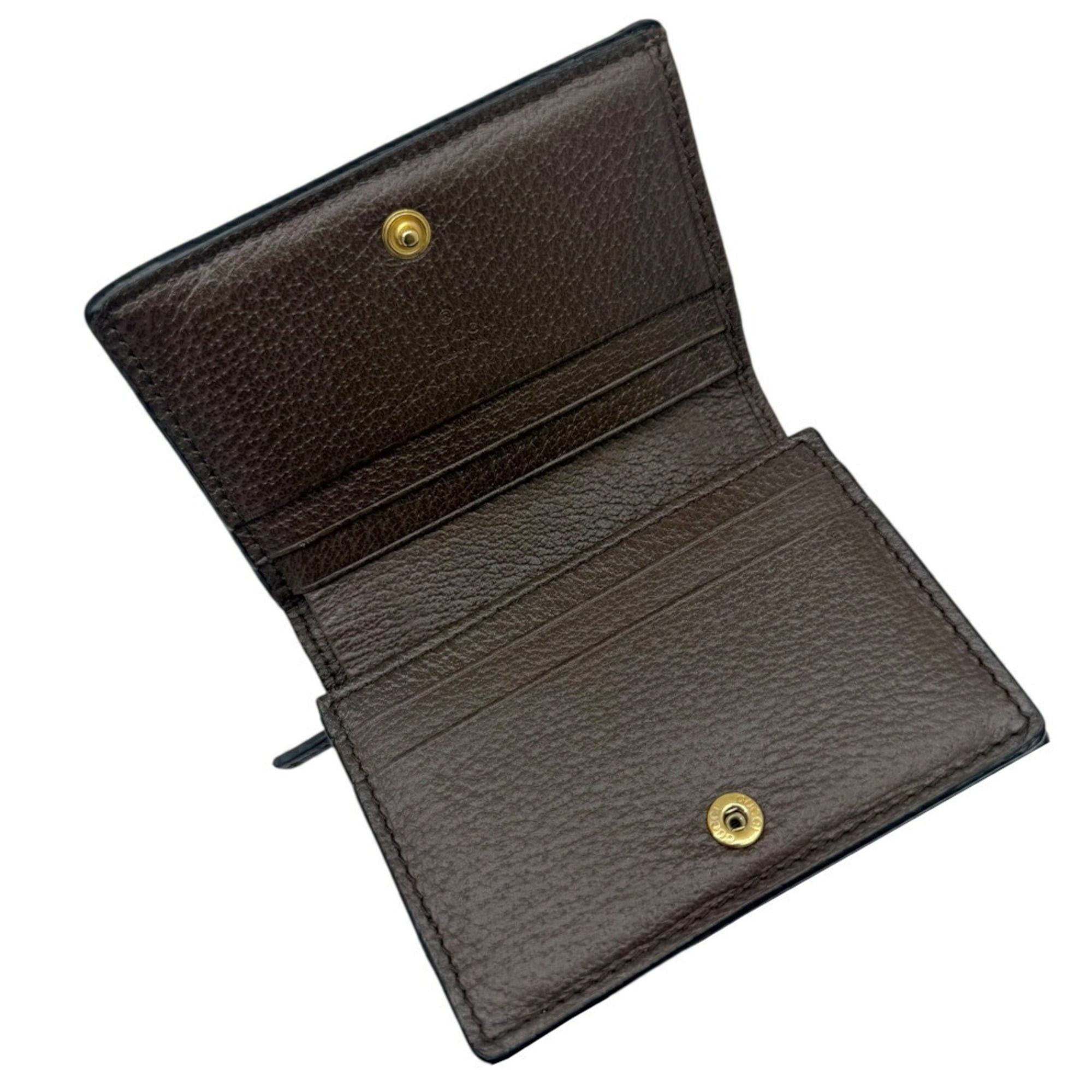 Gucci GUCCI GG Stream Compact Wallet, Strawberry Beige, 726247, for Men and Women Size ONE SIZE - 12 Thumbnail