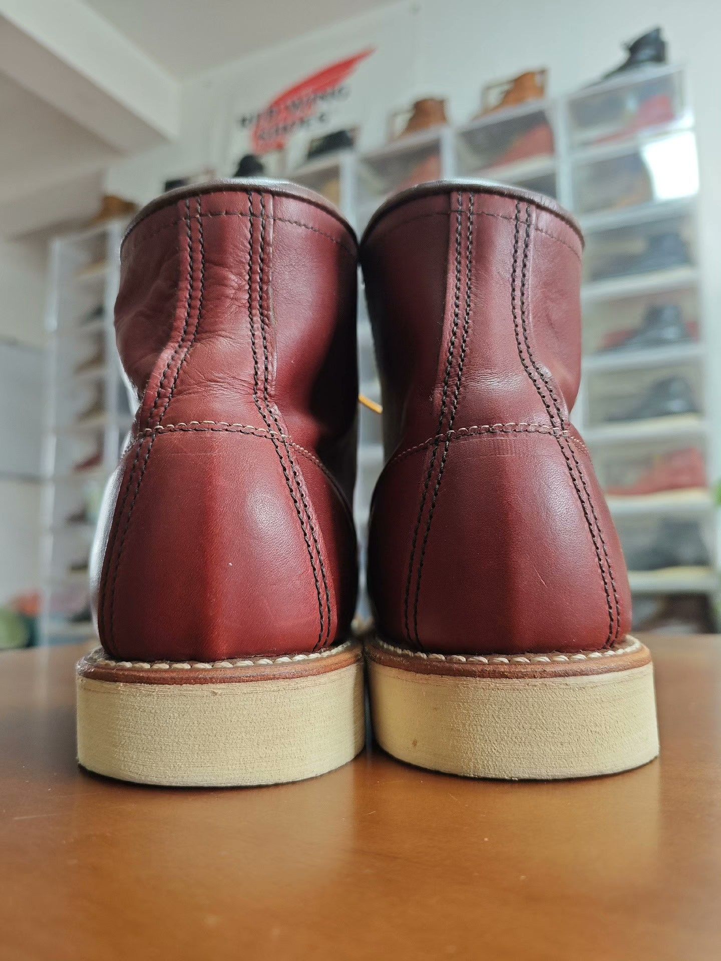 Red Wing Red Wing 9106 Boots Size US 8.5 / EU 41-42 - 6 Thumbnail