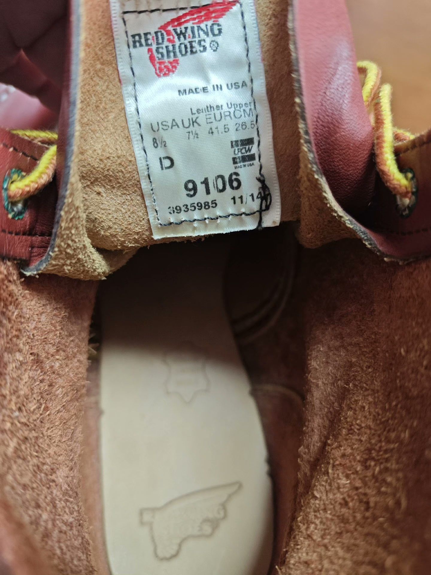 Red Wing Red Wing 9106 Boots Size US 8.5 / EU 41-42 - 8 Thumbnail