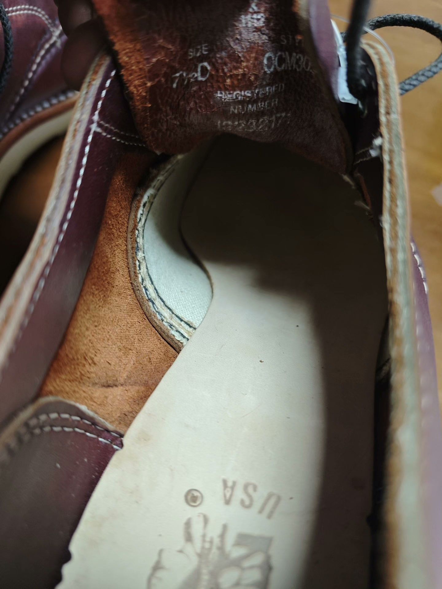 Chippewa Chippewa Round-Toe Low-Top Work Boots Size US 7.5 / EU 40-41 - 8 Thumbnail