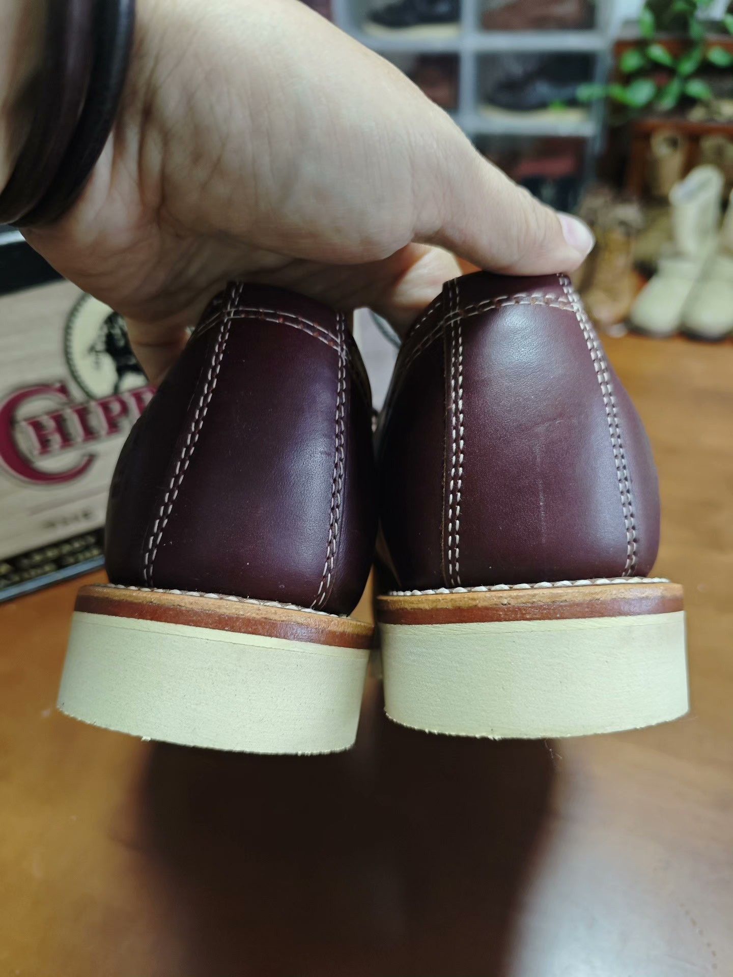 Chippewa Chippewa Round-Toe Low-Top Work Boots Size US 7.5 / EU 40-41 - 6 Thumbnail