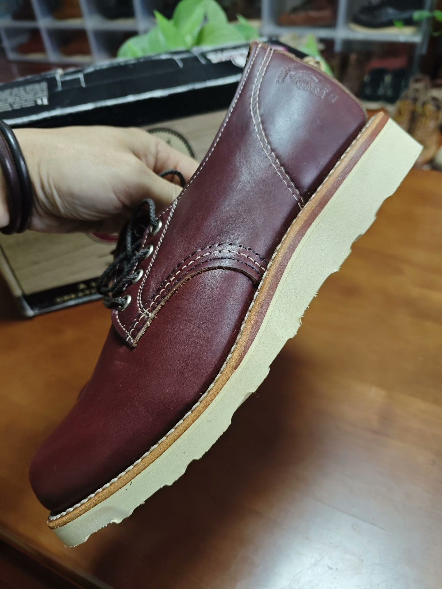 Chippewa Chippewa Round-Toe Low-Top Work Boots Size US 7.5 / EU 40-41 - 4 Thumbnail