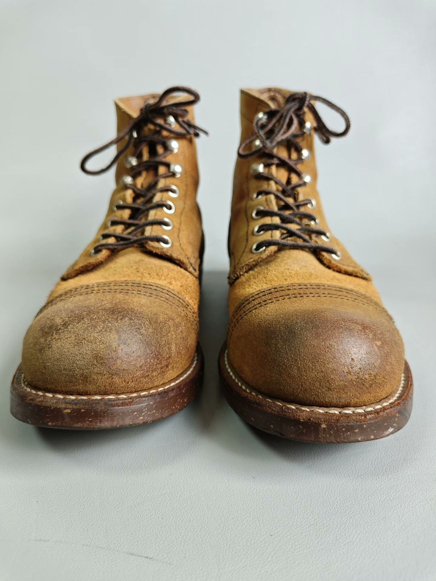 Red Wing Red Wing 8113 Suede Miner Boots Size US 9 / EU 42 - 2 Thumbnail