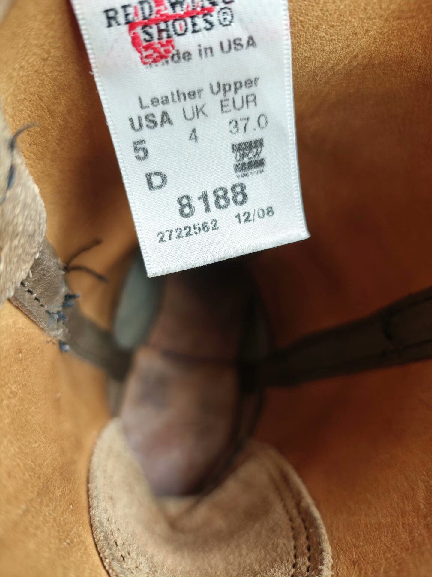 Red Wing Red Wing 8188 Boots Size US 5 / EU 37 - 8 Thumbnail