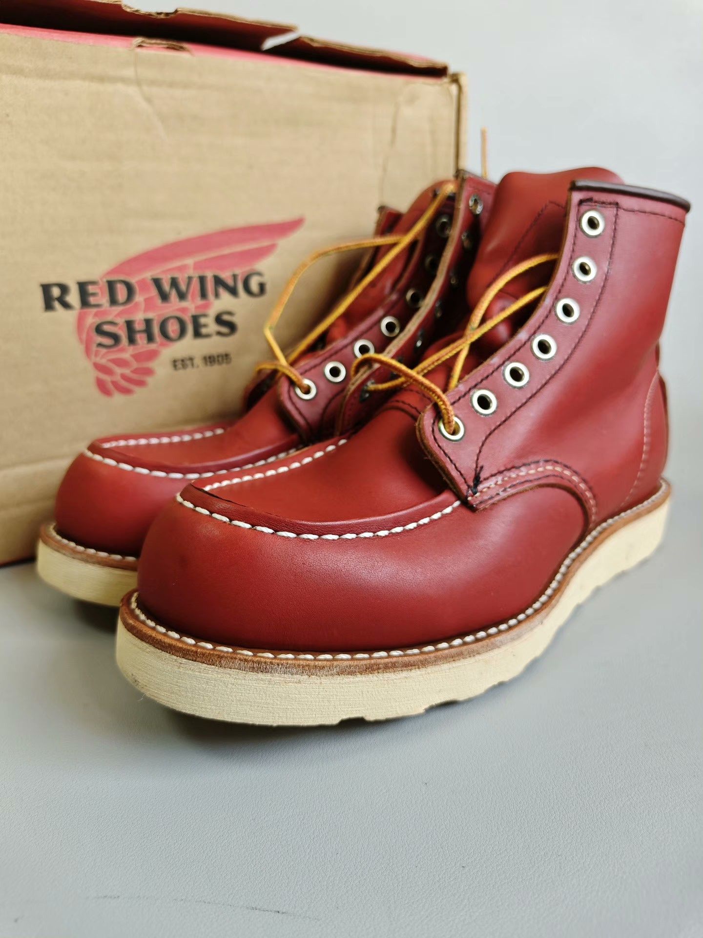Red Wing Red Wing 8131 Boots Size US 8 / EU 41 - 3 Thumbnail