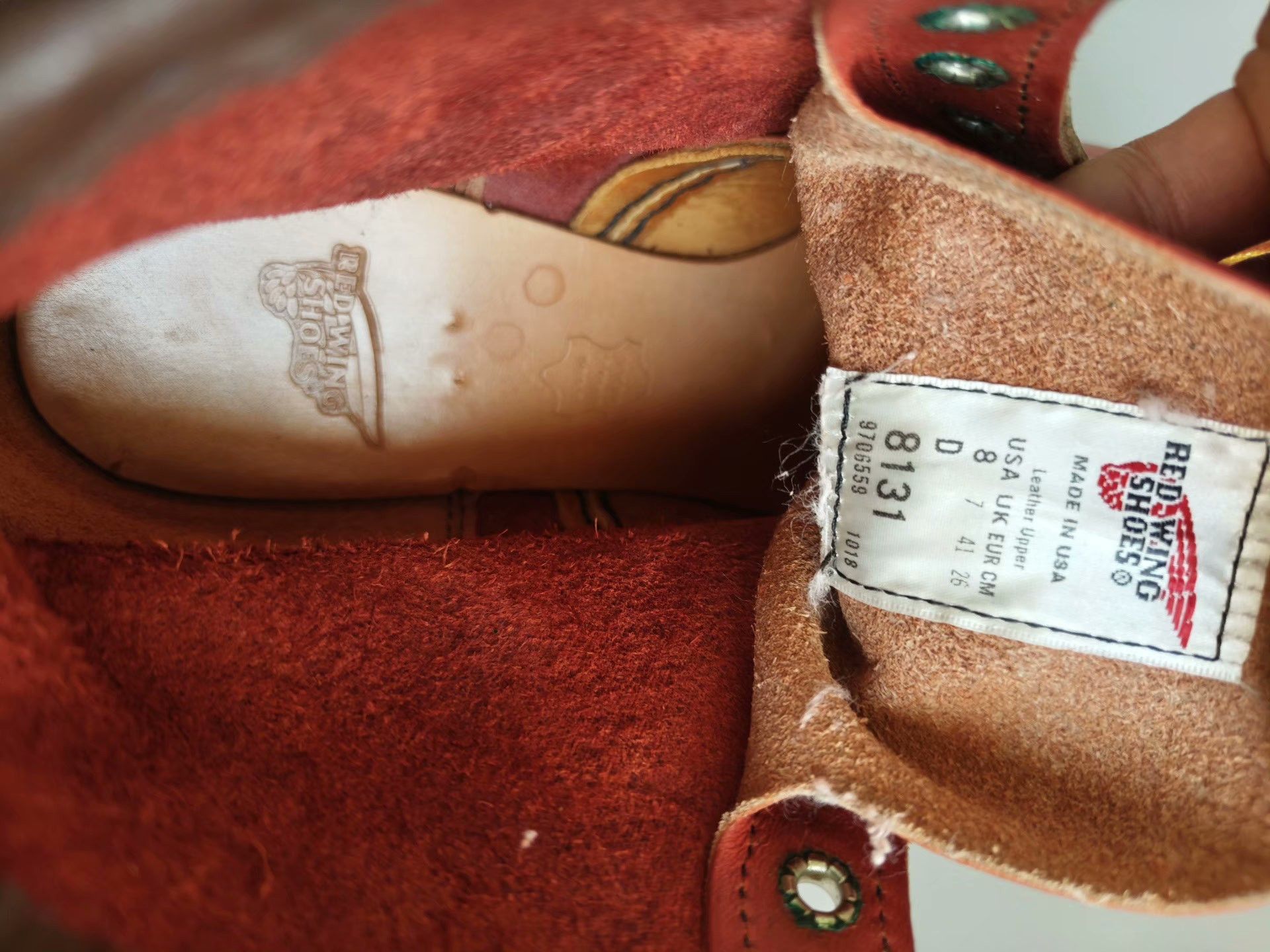 Red Wing Red Wing 8131 Boots Size US 8 / EU 41 - 8 Thumbnail
