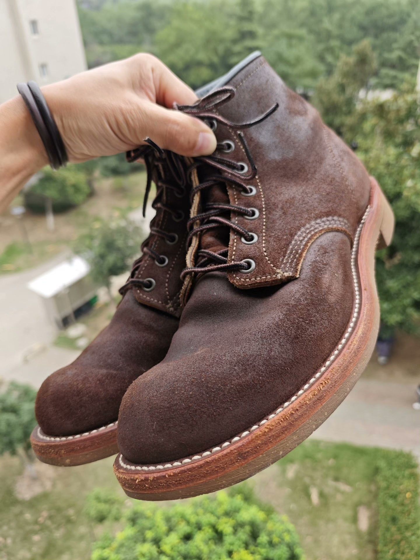 Red Wing Red Wing 4618 Rare Work Boot Size US 9.5 / EU 42-43 - 3 Thumbnail