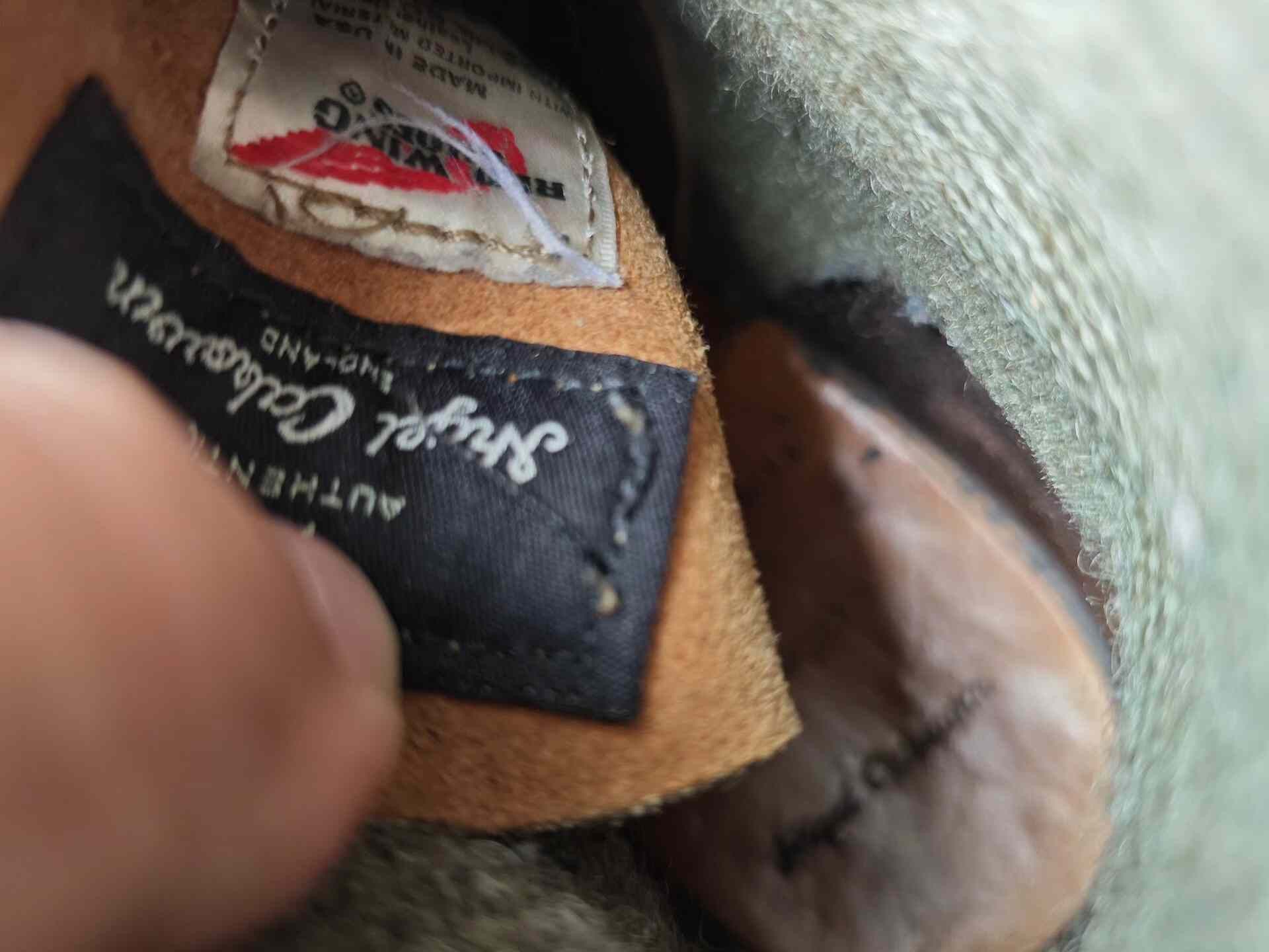 Red Wing Red Wing 4618 Rare Work Boot Size US 9.5 / EU 42-43 - 9 Thumbnail