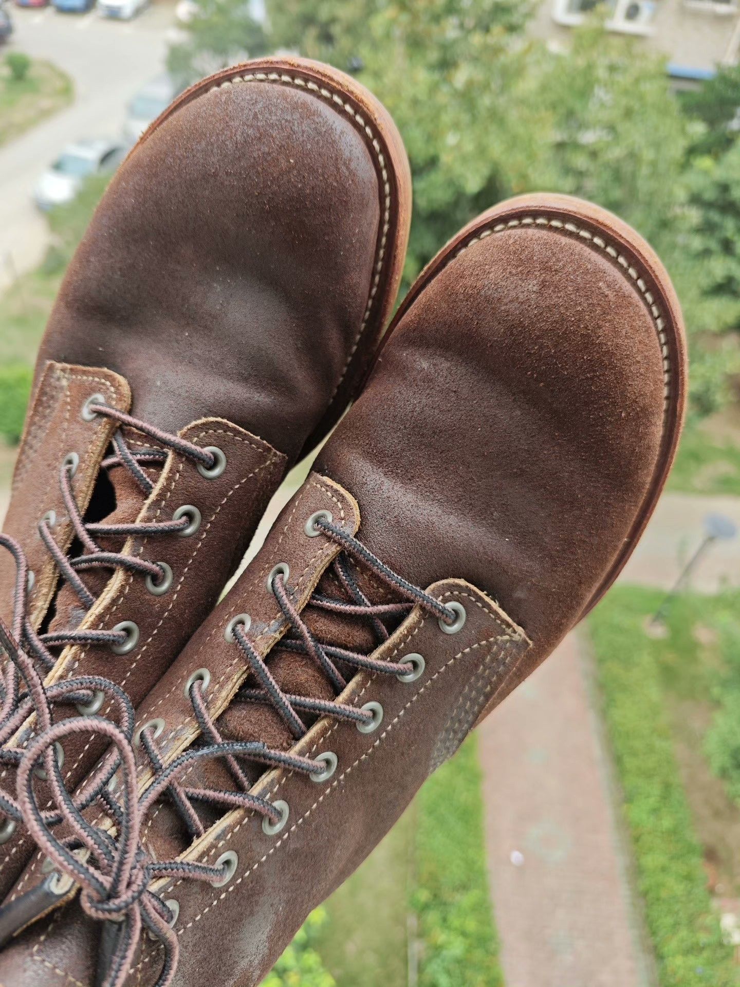 Red Wing Red Wing 4618 Rare Work Boot Size US 9.5 / EU 42-43 - 4 Thumbnail