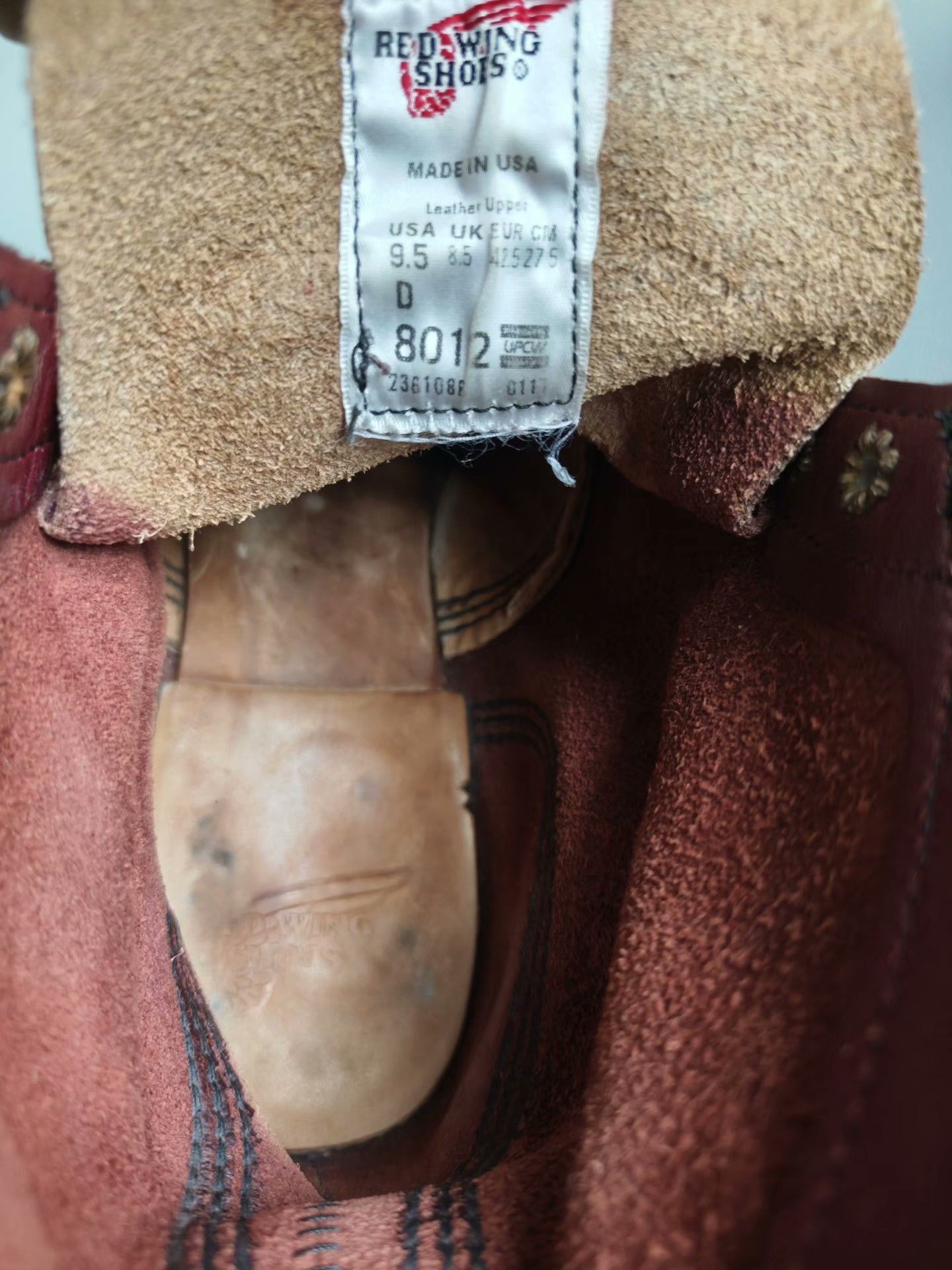 Red Wing Red Wing 8012 Trooper Boots Size US 9.5 / EU 42-43 - 8 Thumbnail