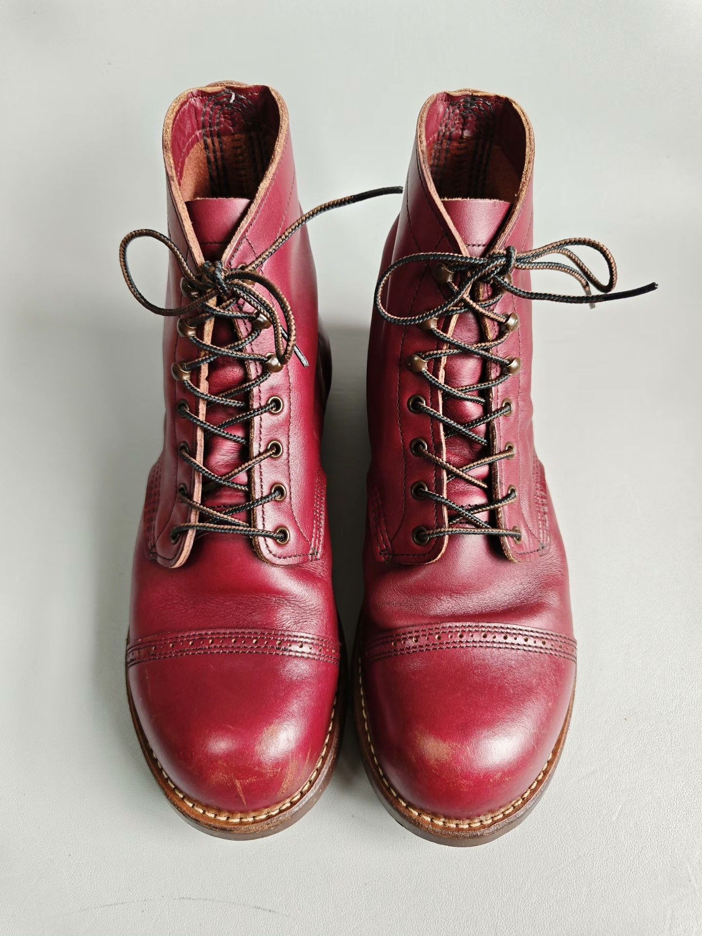 Red Wing Red Wing 8012 Trooper Boots Size US 9.5 / EU 42-43 - 3 Thumbnail