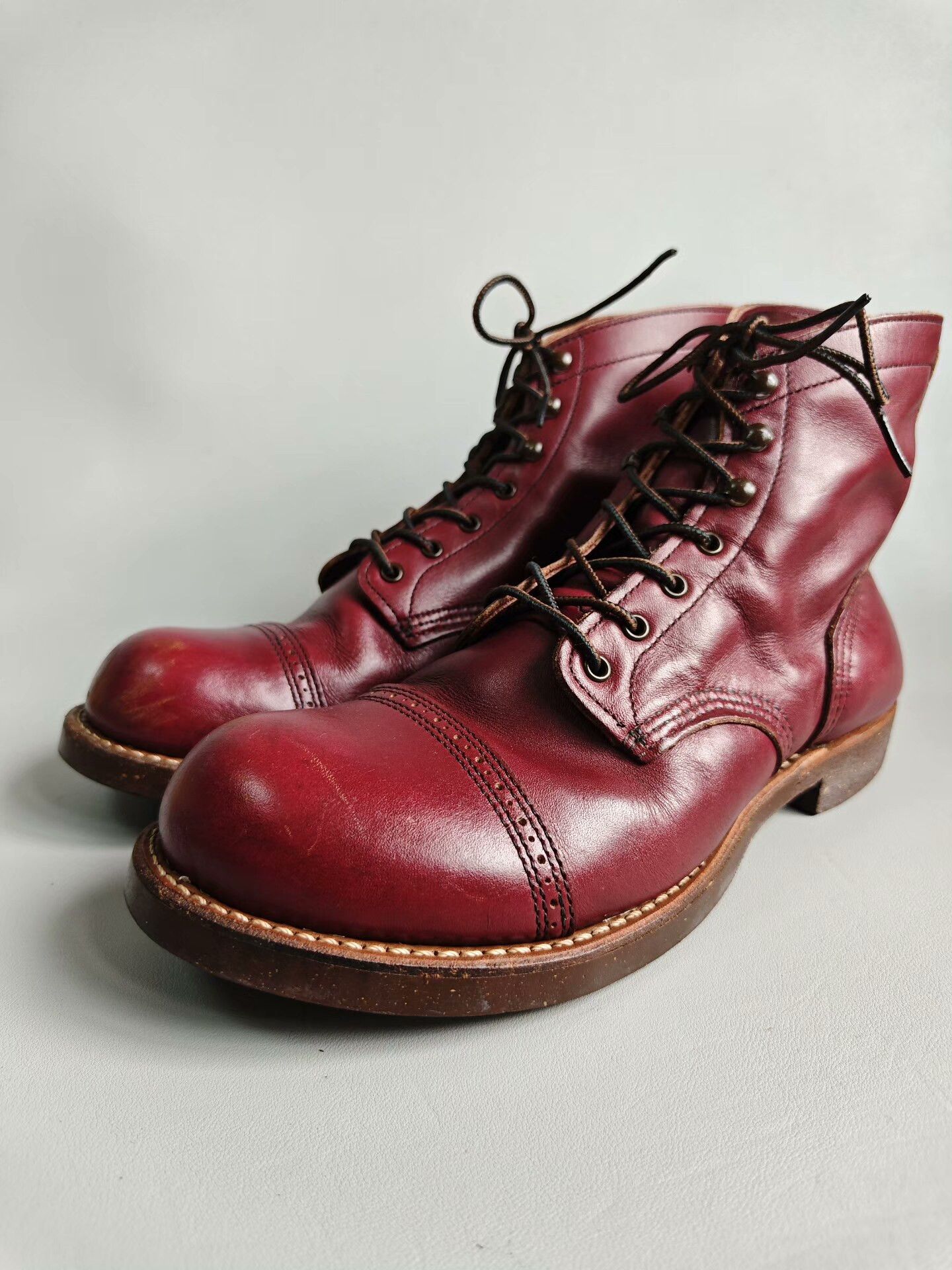 Red Wing Red Wing 8012 Trooper Boots Size US 9.5 / EU 42-43 - 5 Thumbnail