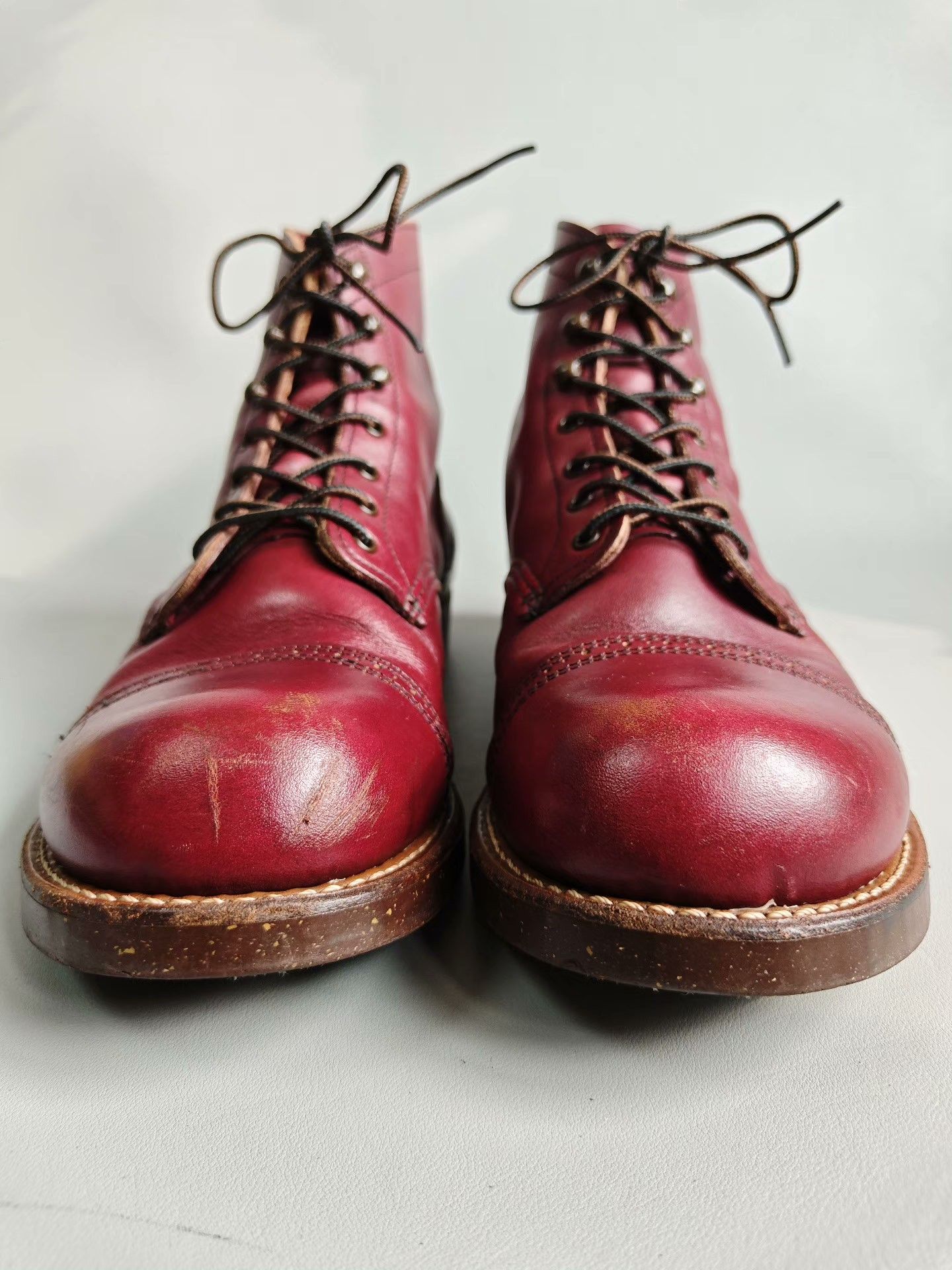 Red Wing Red Wing 8012 Trooper Boots Size US 9.5 / EU 42-43 - 4 Thumbnail