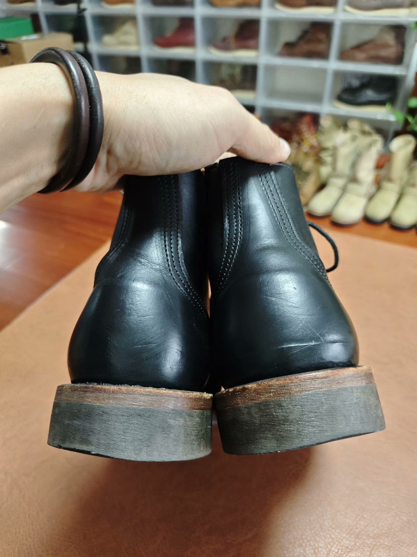 Thorogood Thorogood 7D Horween Leather Boots Size US 7 / EU 40 - 8 Thumbnail
