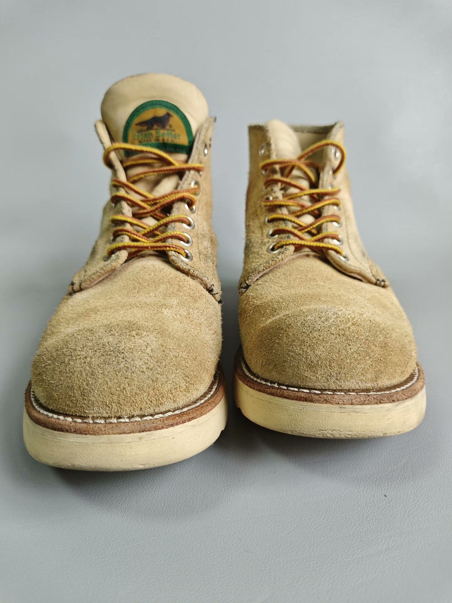 Red Wing Red Wing 6E Work Boots Dog Logo Size US 7 / EU 40 - 2 Thumbnail