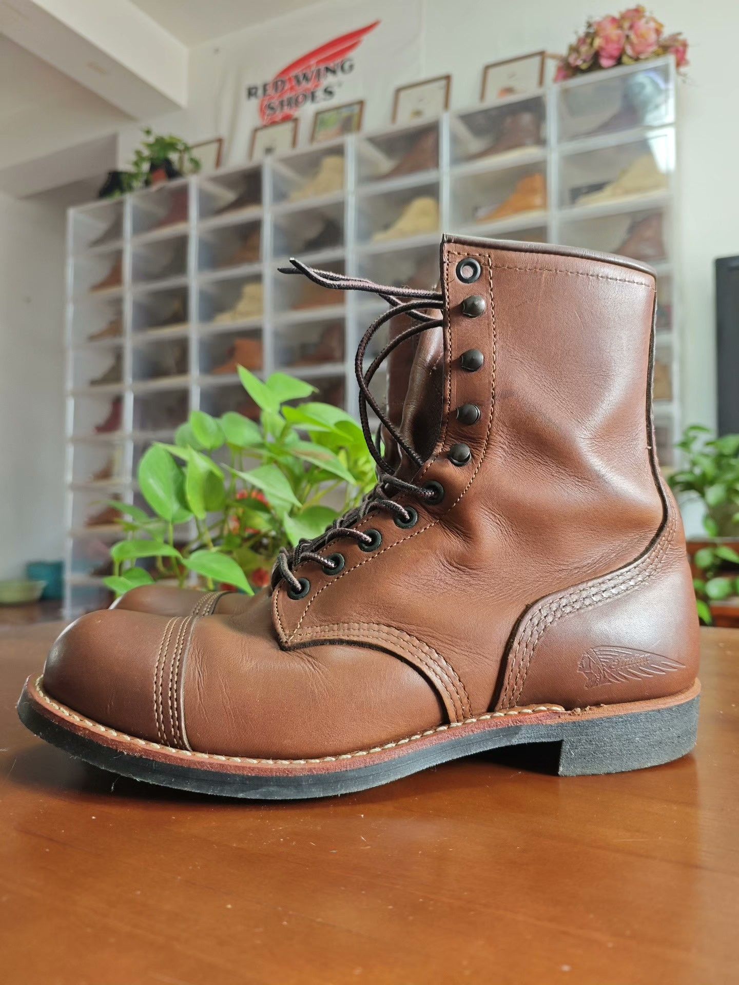 Red Wing Red Wing Indiana Collaboration 4313 Work Boot Size US 8 / EU 41 - 4 Thumbnail