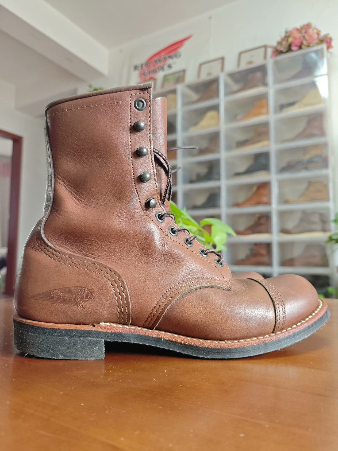 Red Wing Red Wing Indiana Collaboration 4313 Work Boot Size US 8 / EU 41 - 5 Thumbnail