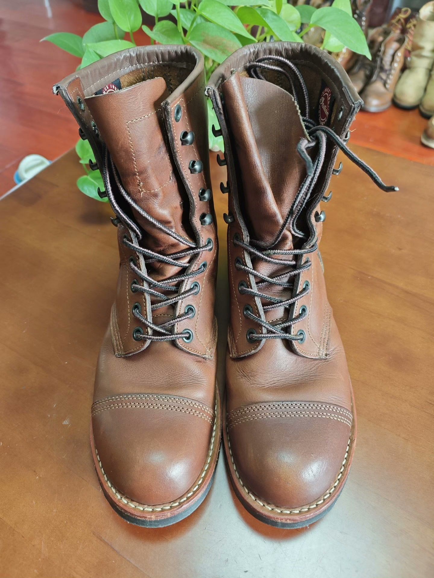 Red Wing Red Wing Indiana Collaboration 4313 Work Boot Size US 8 / EU 41 - 3 Thumbnail