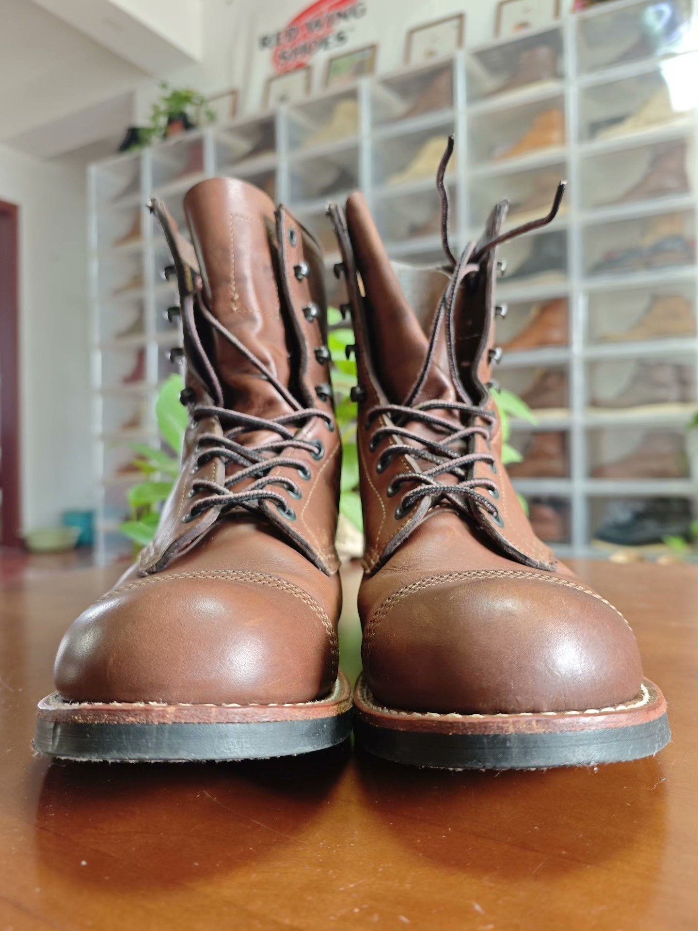 Red Wing Red Wing Indiana Collaboration 4313 Work Boot Size US 8 / EU 41 - 2 Thumbnail