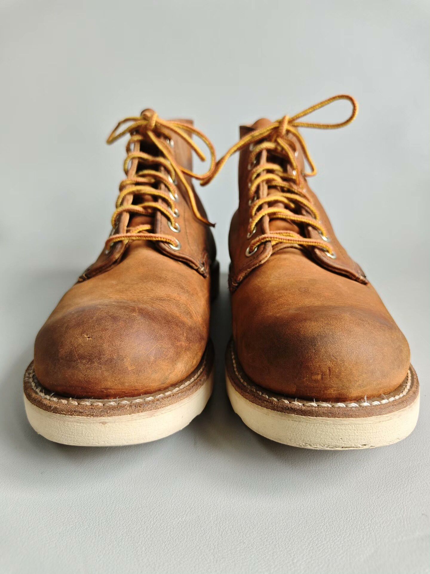 Red Wing Red Wing 9111 Crazy Horse Work Boots Size US 8.5 / EU 41-42 - 2 Thumbnail