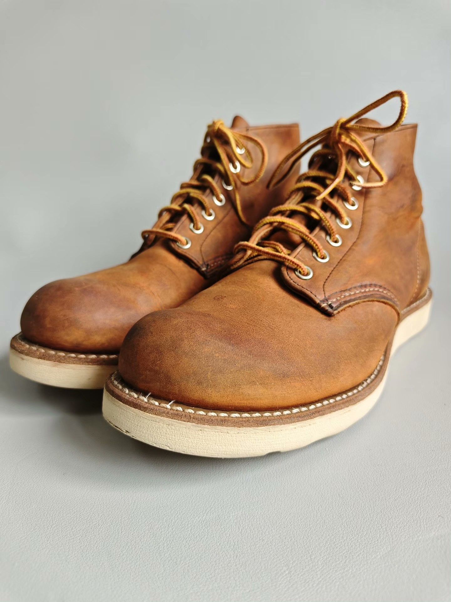 Red Wing Red Wing 9111 Crazy Horse Work Boots Size US 8.5 / EU 41-42 - 3 Thumbnail