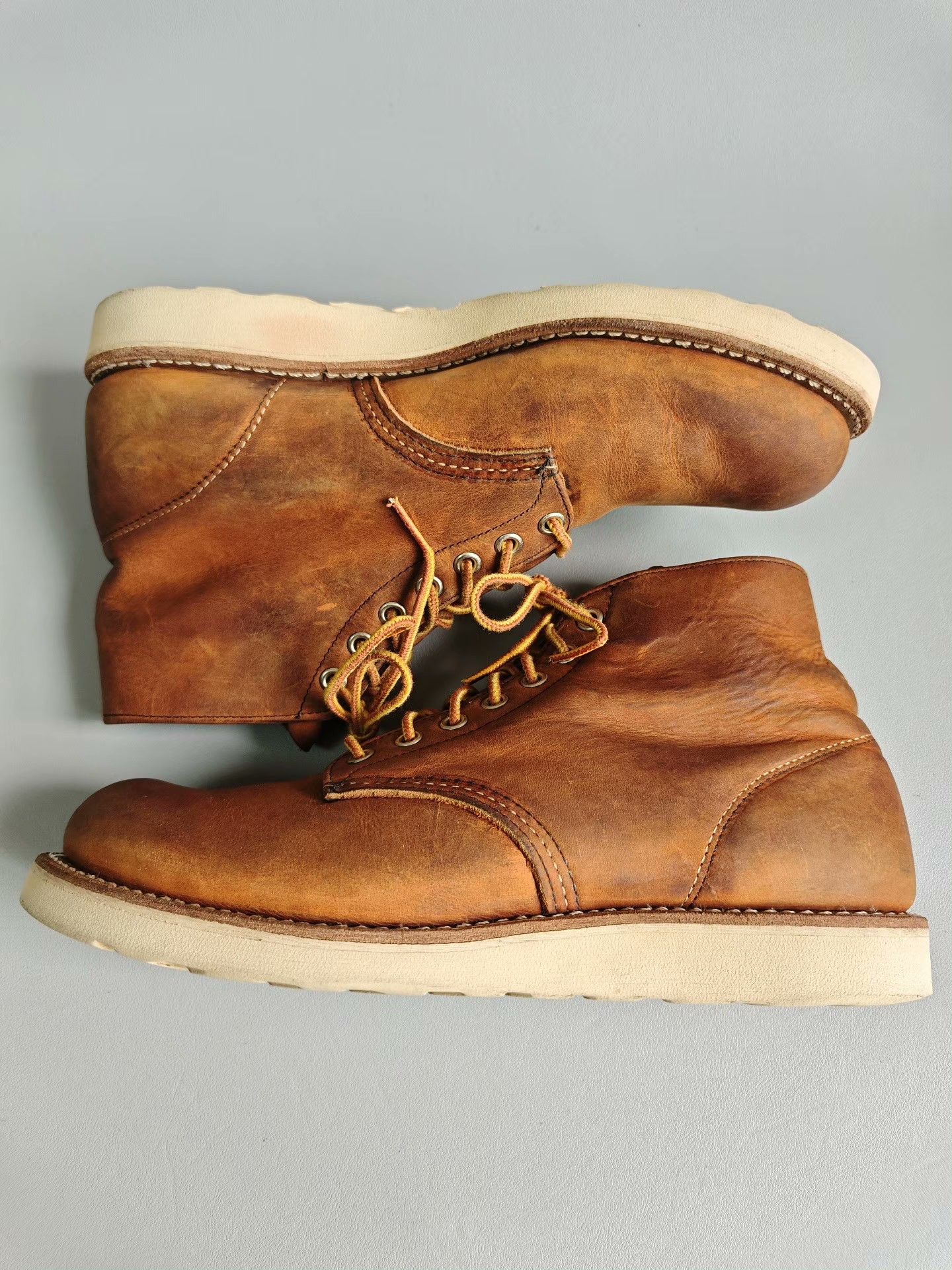 Red Wing Red Wing 9111 Crazy Horse Work Boots Size US 8.5 / EU 41-42 - 5 Thumbnail