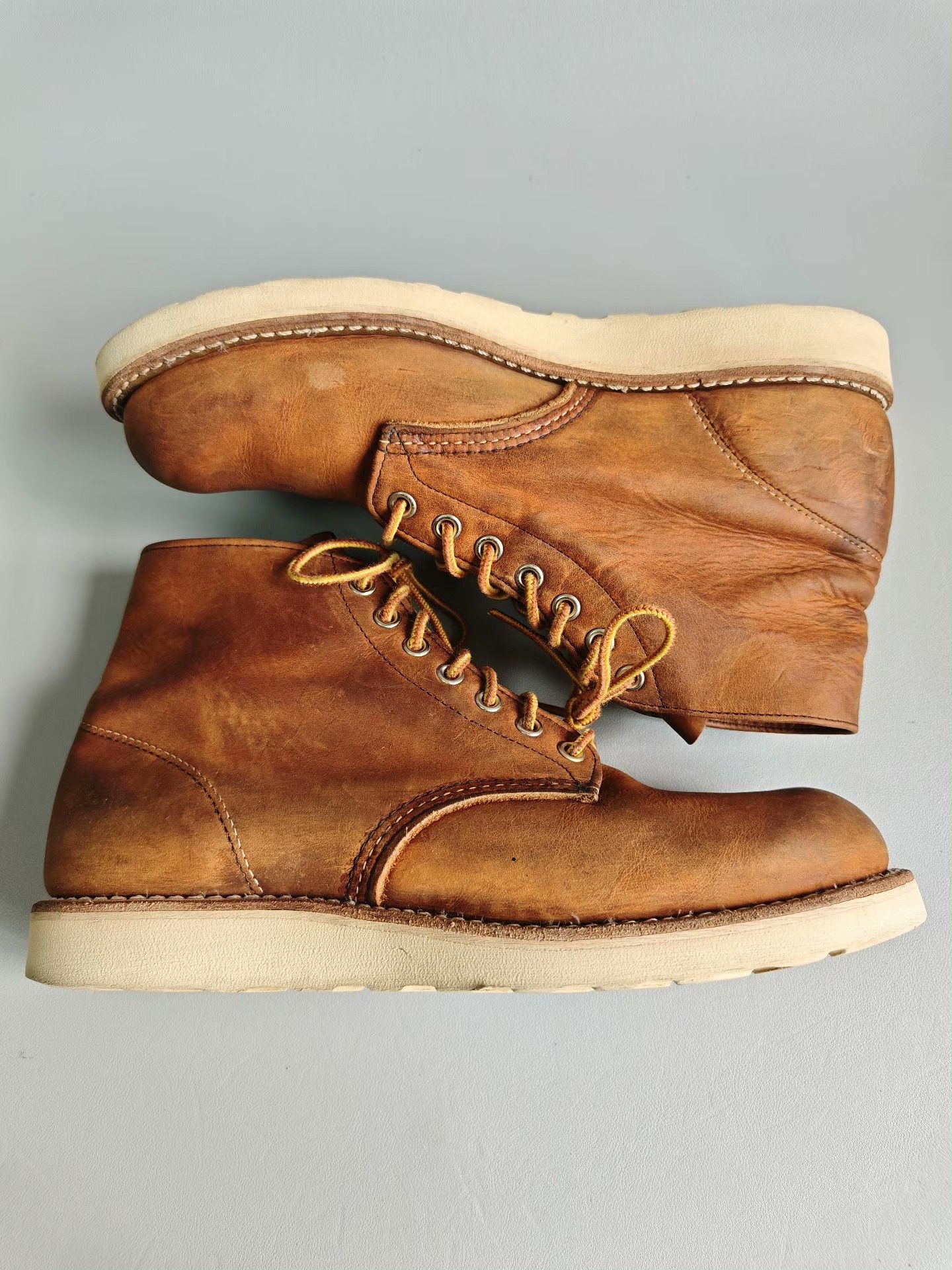 Red Wing Red Wing 9111 Crazy Horse Work Boots Size US 8.5 / EU 41-42 - 4 Thumbnail