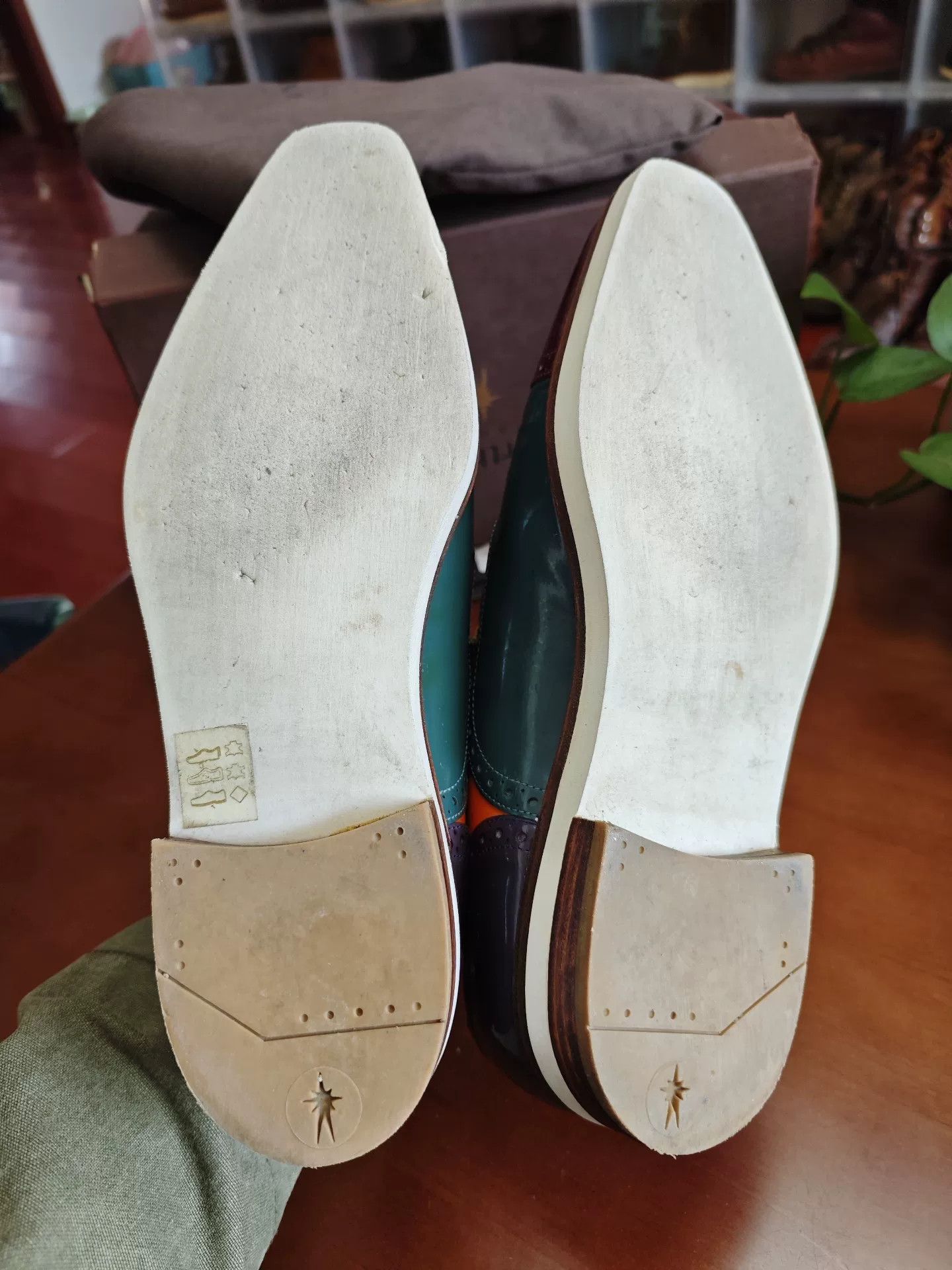 Corthay Corthay Men's Handcrafted Leather Shoes Size US 6 / EU 39 - 7 Thumbnail