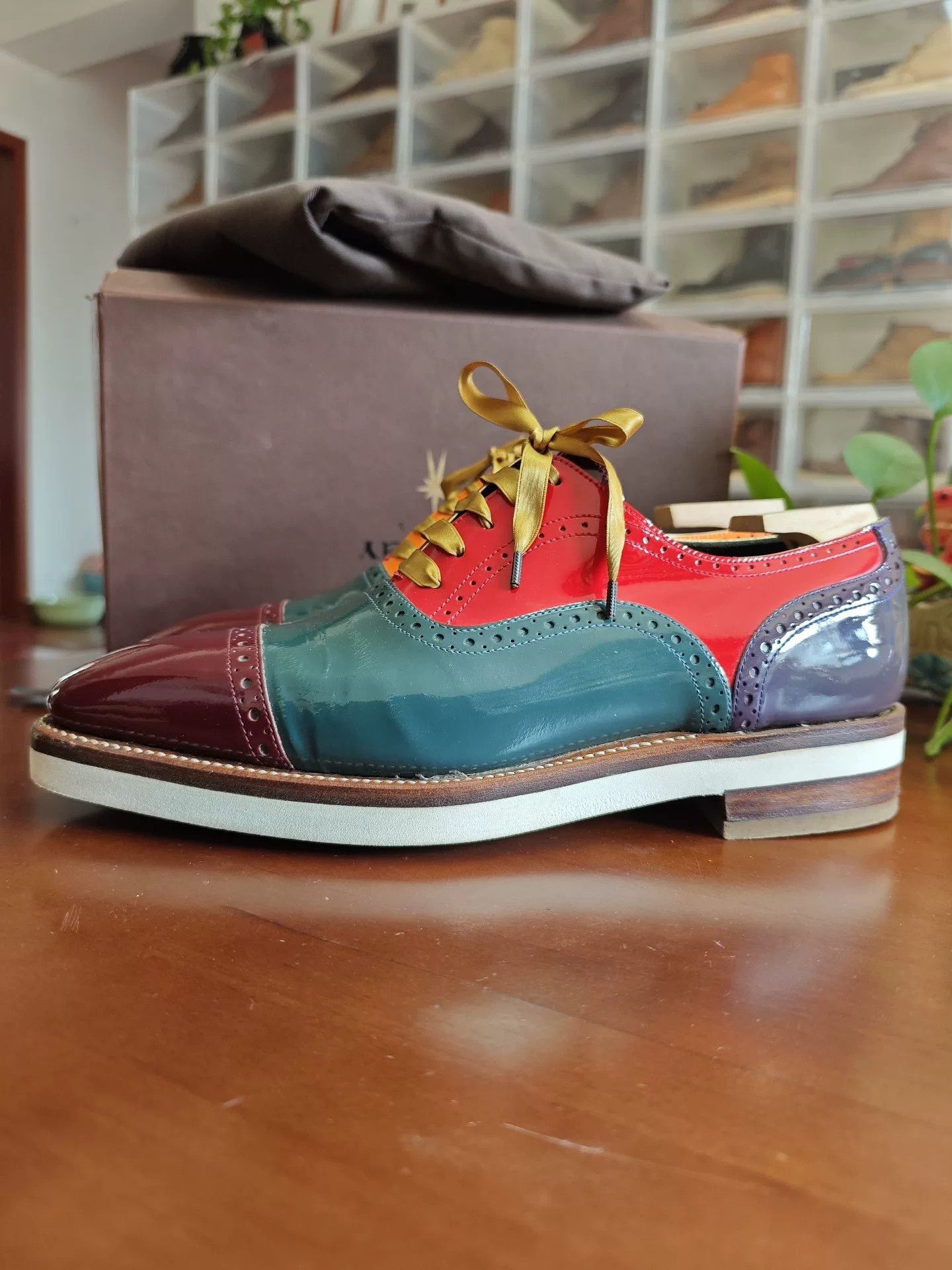 Corthay Corthay Men's Handcrafted Leather Shoes Size US 6 / EU 39 - 4 Thumbnail