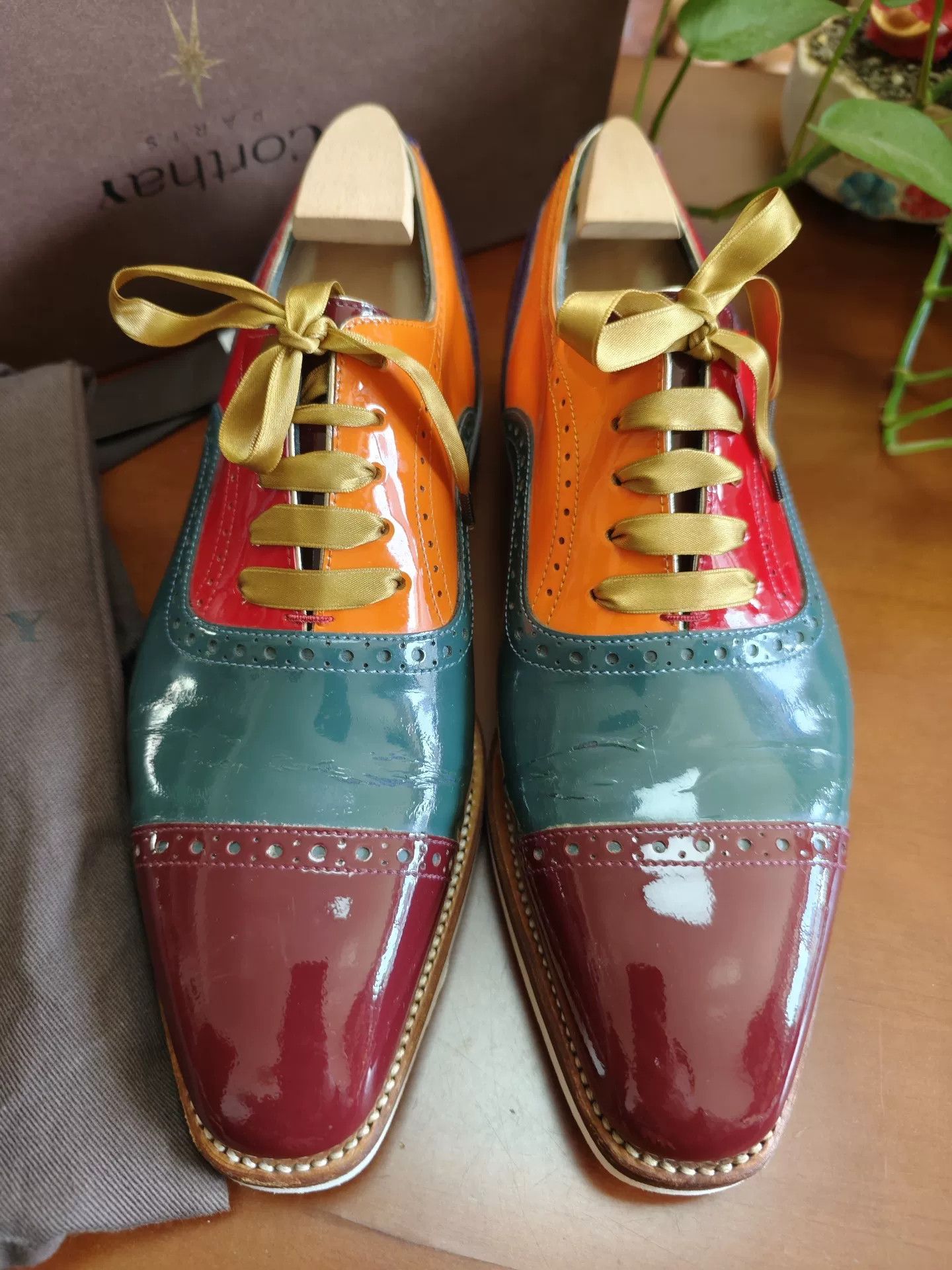 Corthay Corthay Men's Handcrafted Leather Shoes Size US 6 / EU 39 - 2 Thumbnail