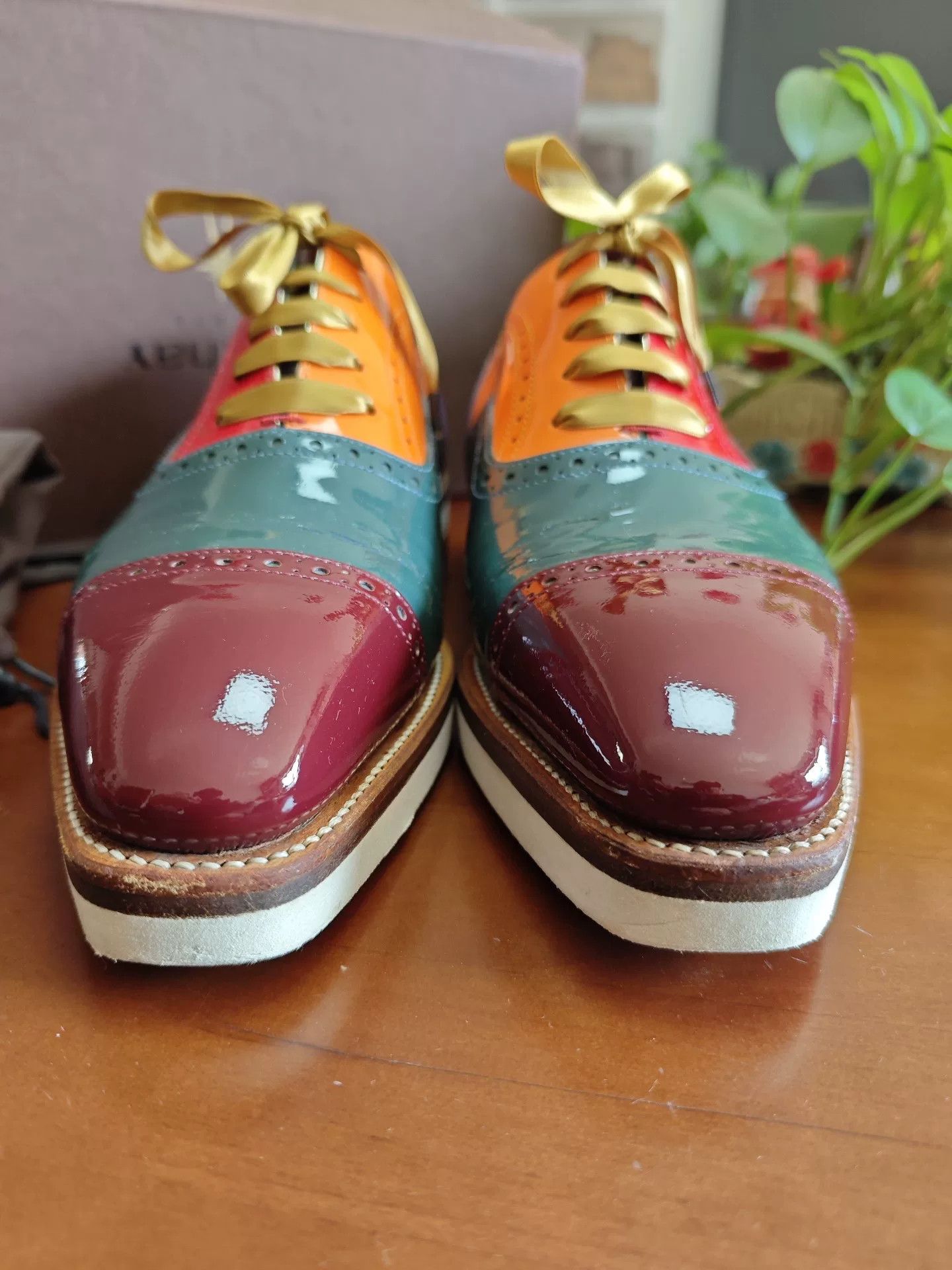 Corthay Corthay Men's Handcrafted Leather Shoes Size US 6 / EU 39 - 3 Thumbnail