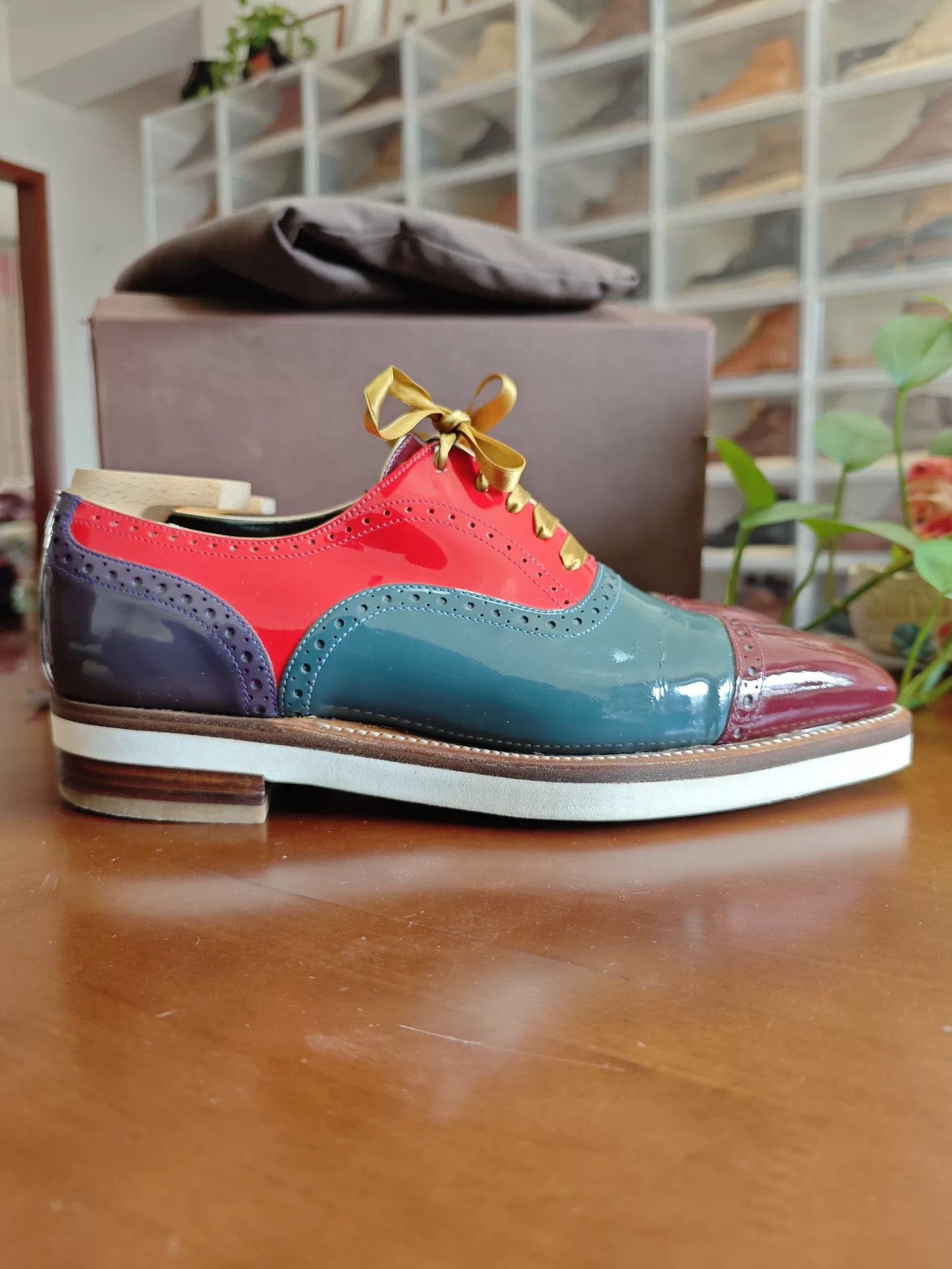 Corthay Corthay Men's Handcrafted Leather Shoes Size US 6 / EU 39 - 5 Thumbnail