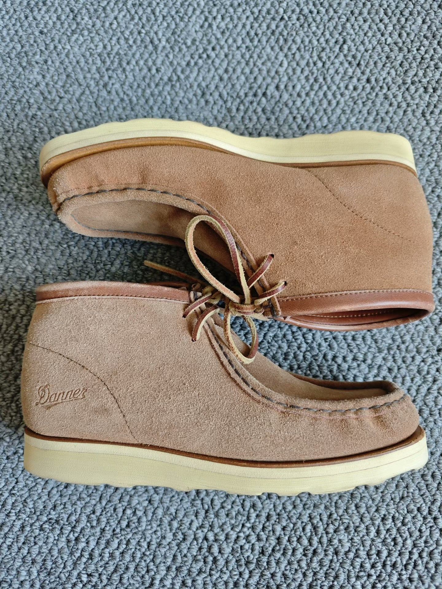 Danner Danner Kangaroo Leather Square Toe Work Boots Size US 8 / EU 41 - 4 Thumbnail