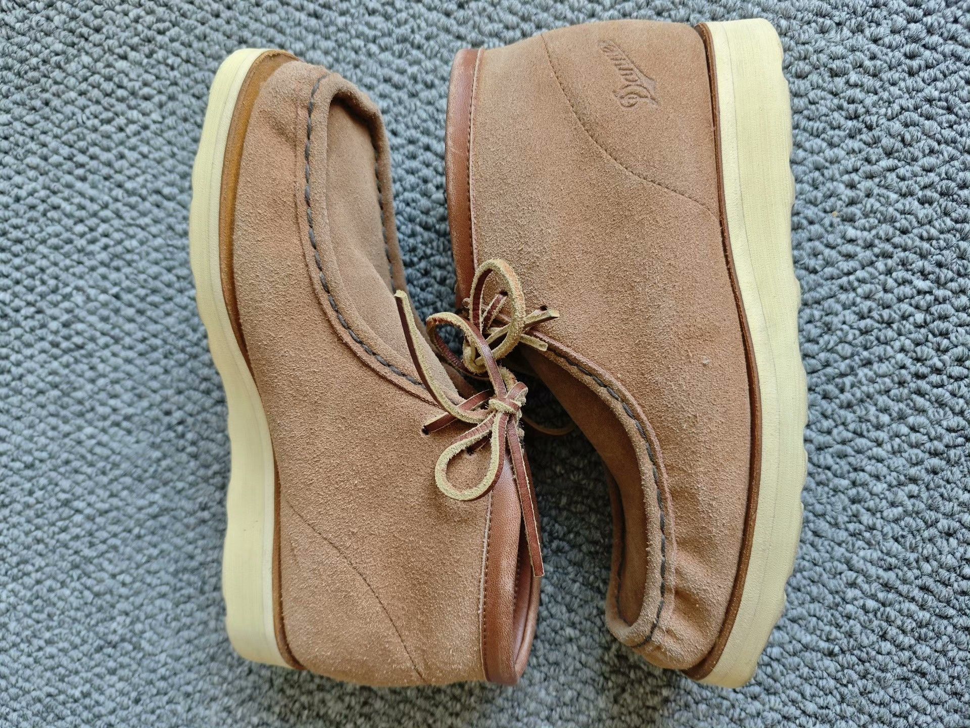 Danner Danner Kangaroo Leather Square Toe Work Boots Size US 8 / EU 41 - 5 Thumbnail