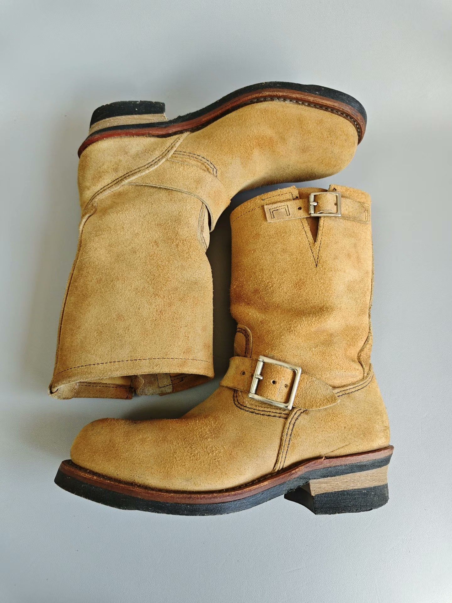 Red Wing Red Wing 8178 Engineer Work Boots Size US 7 / EU 40 - 5 Thumbnail