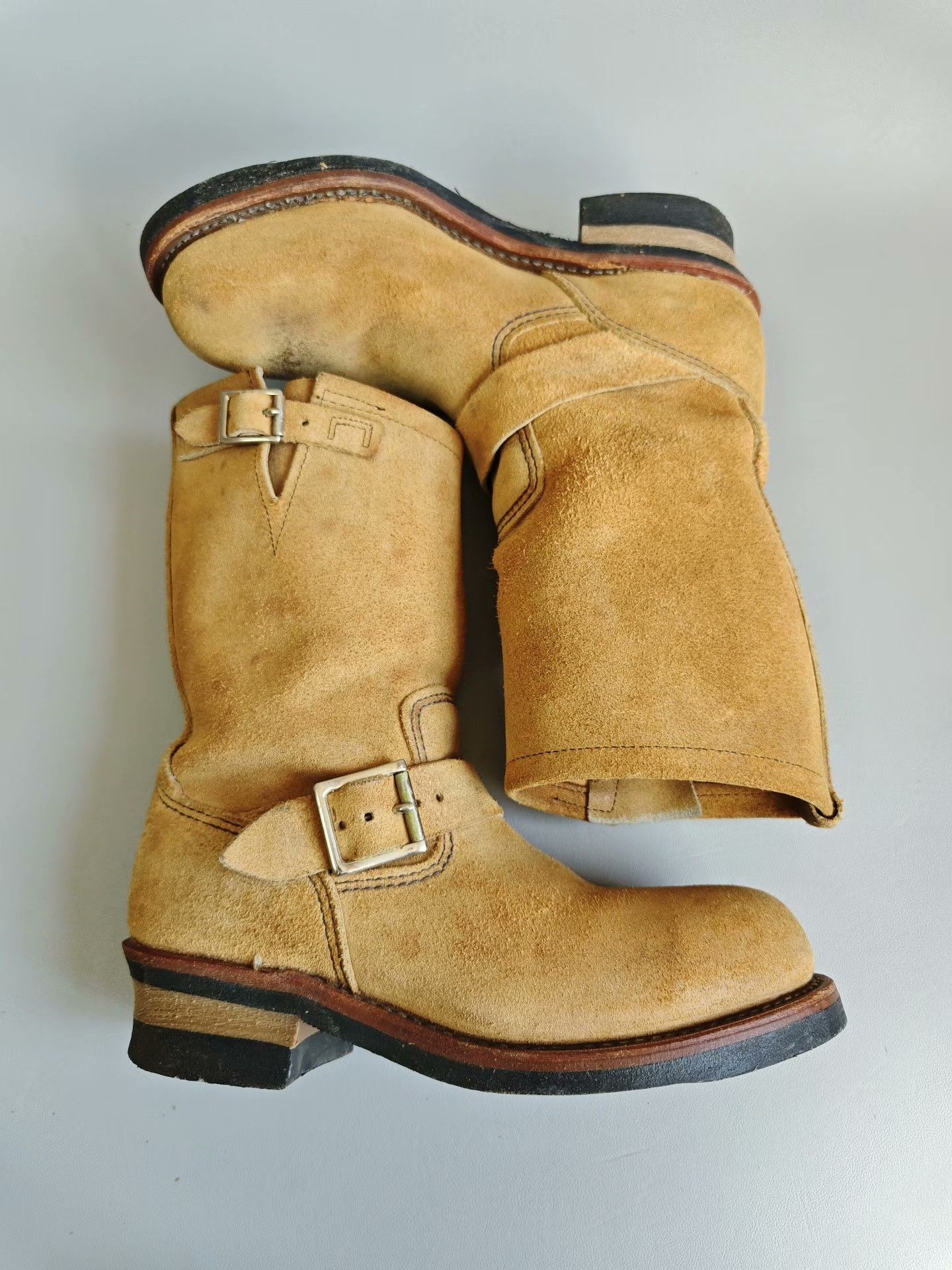 Red Wing Red Wing 8178 Engineer Work Boots Size US 7 / EU 40 - 4 Thumbnail