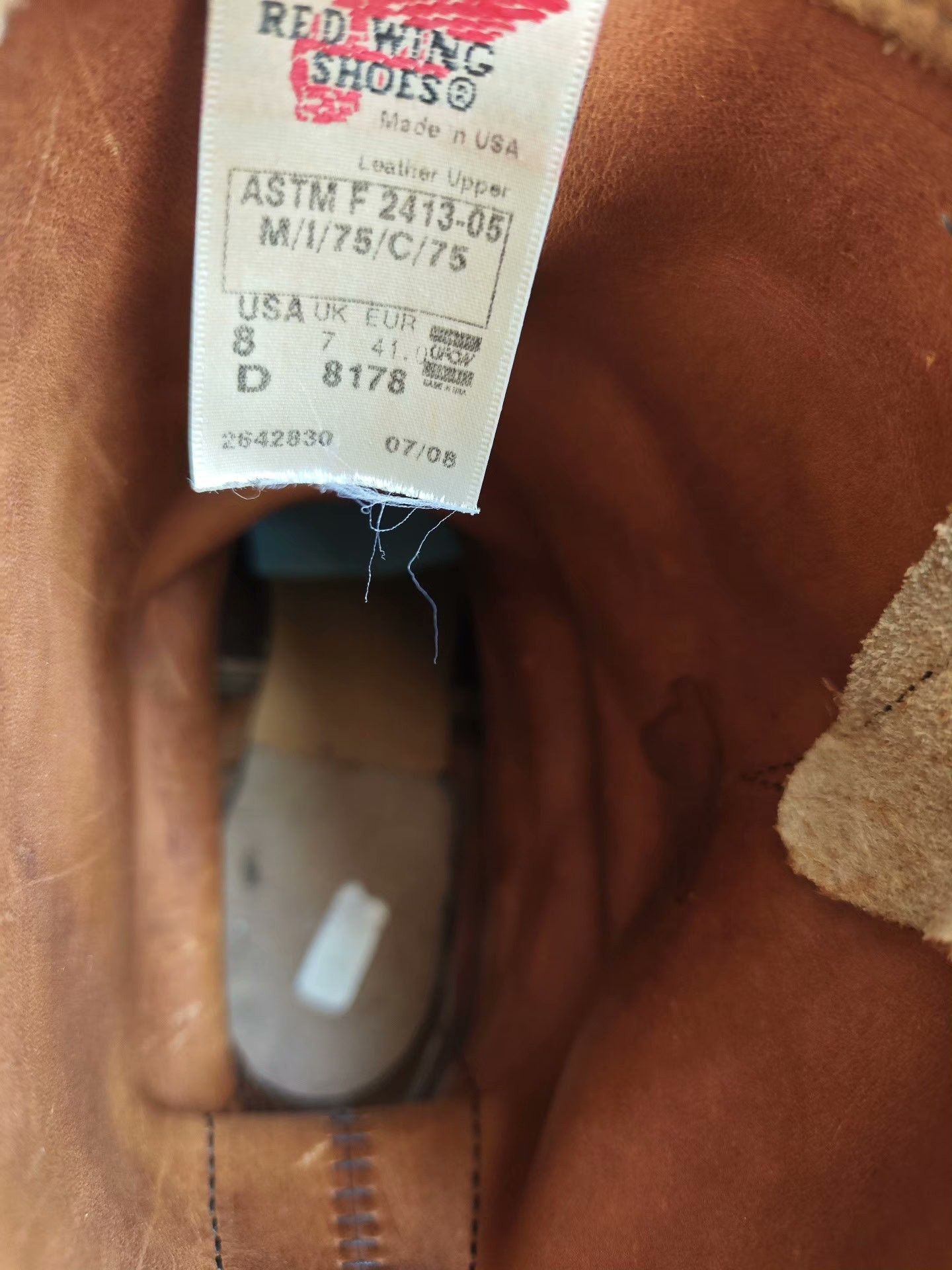 Red Wing Red Wing 8178 Engineer Boots Size US 8 / EU 41 - 8 Thumbnail