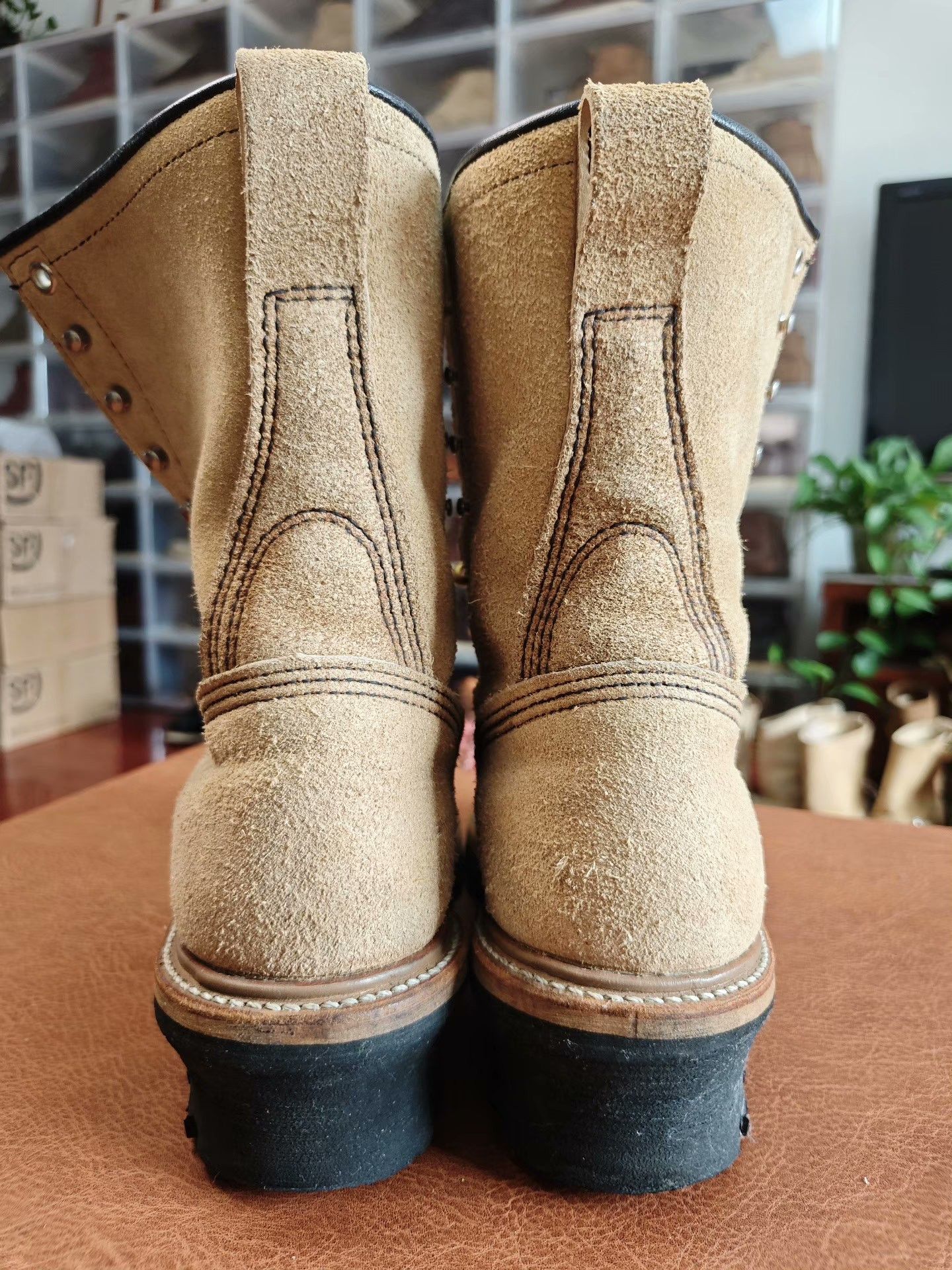 Red Wing Red Wing 8218 Work Boots Size US 8 / EU 41 - 6 Thumbnail