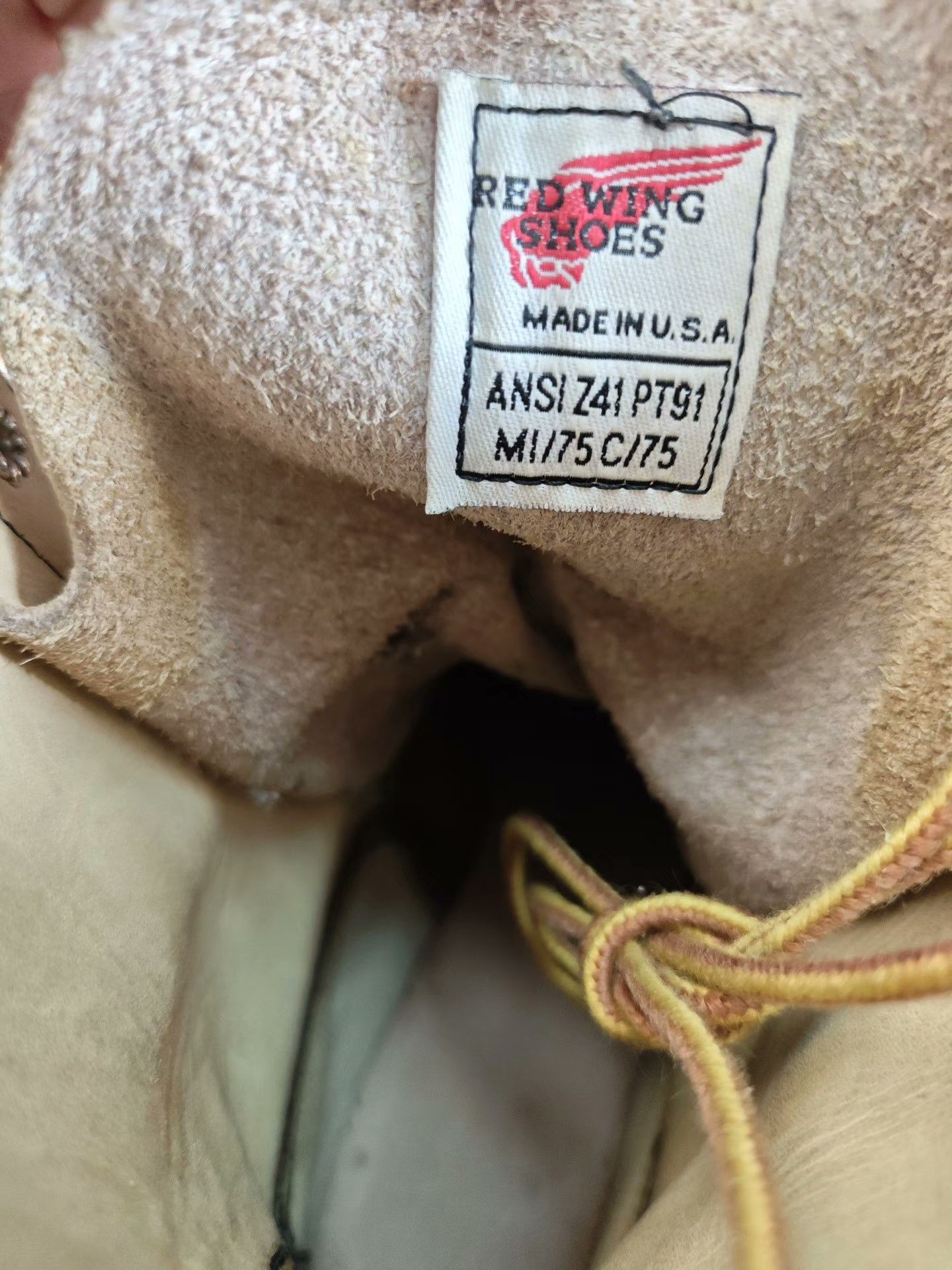 Red Wing Red Wing 8218 Work Boots Size US 8 / EU 41 - 8 Thumbnail