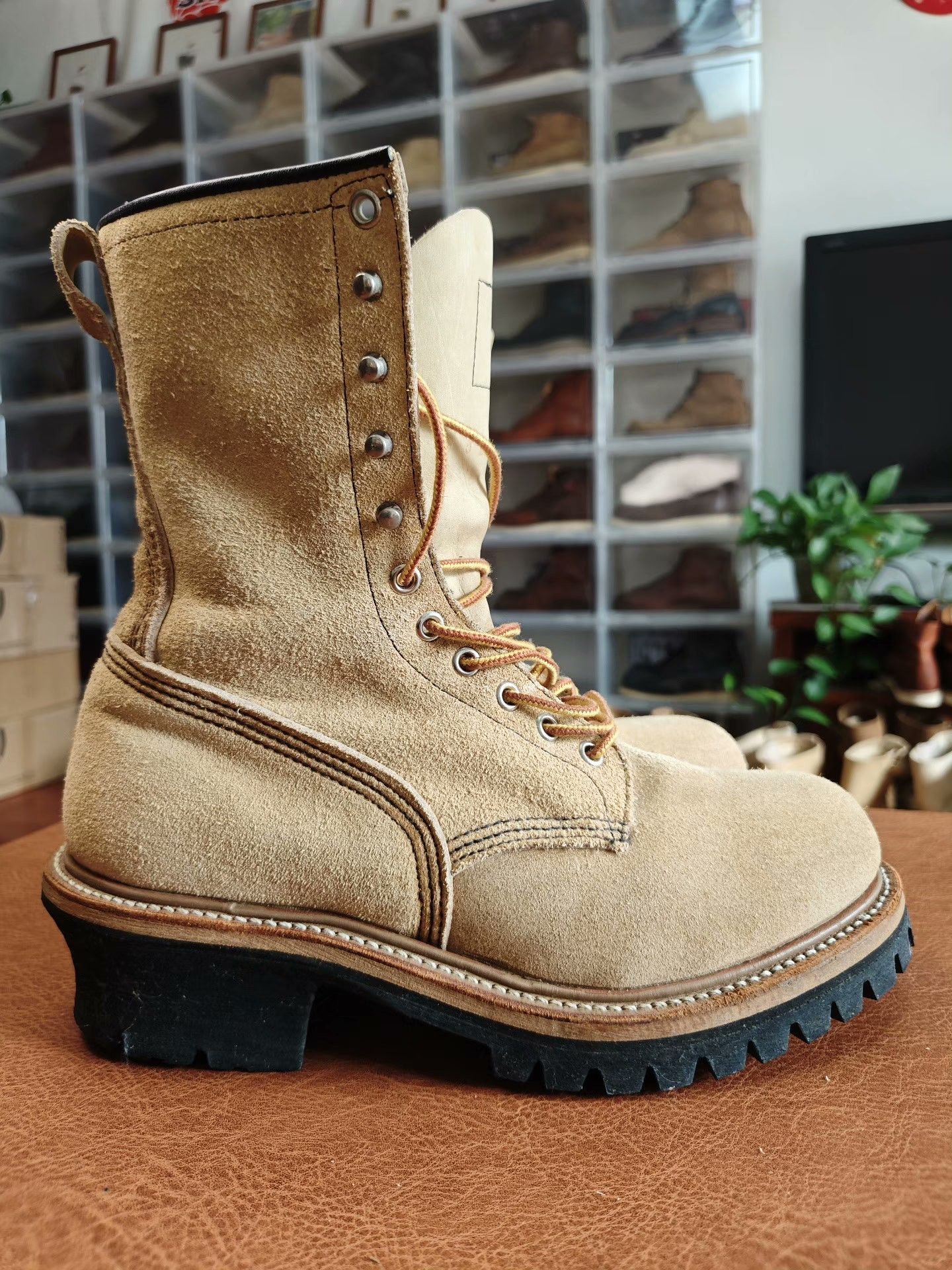 Red Wing Red Wing 8218 Work Boots Size US 8 / EU 41 - 5 Thumbnail