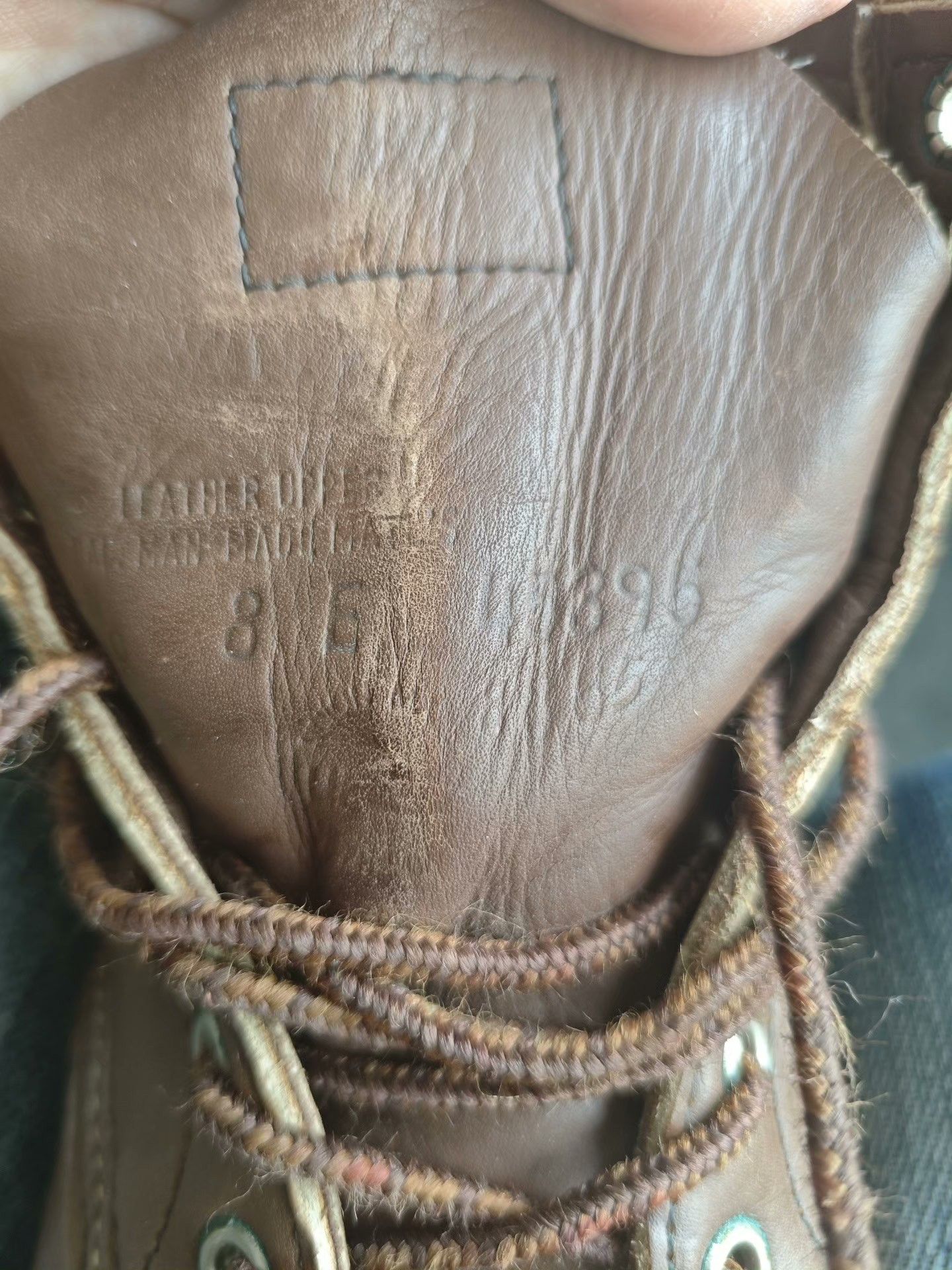 Red Wing Red Wing 8855 Chocolate Work Boots Size US 8 / EU 41 - 8 Thumbnail