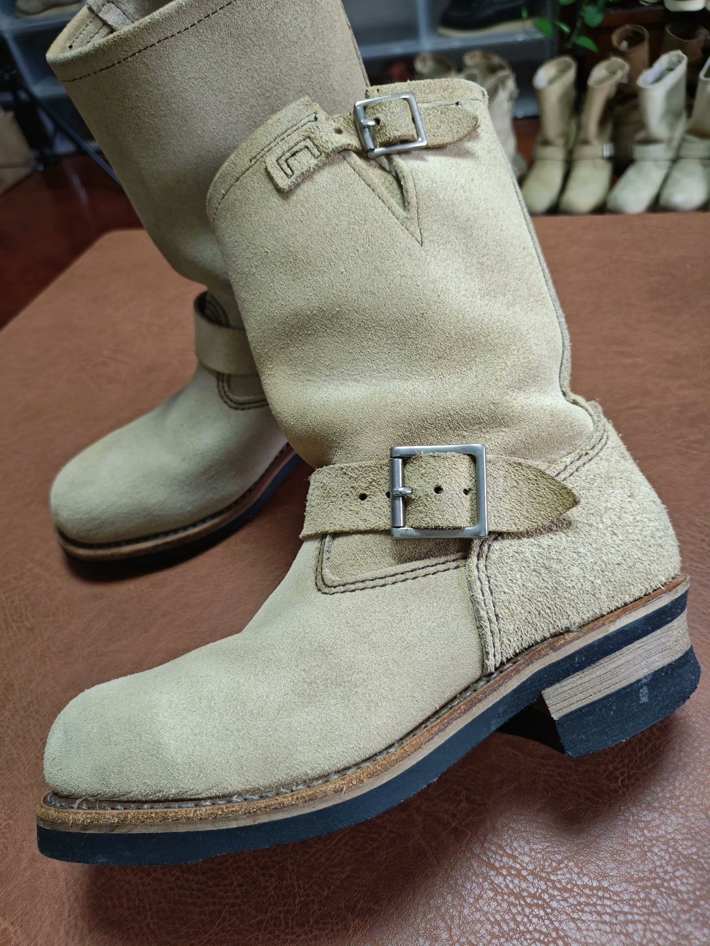 Red Wing Red Wing 8268 High-Top Engineer Boots Size US 6.5 / EU 39-40 - 4 Thumbnail