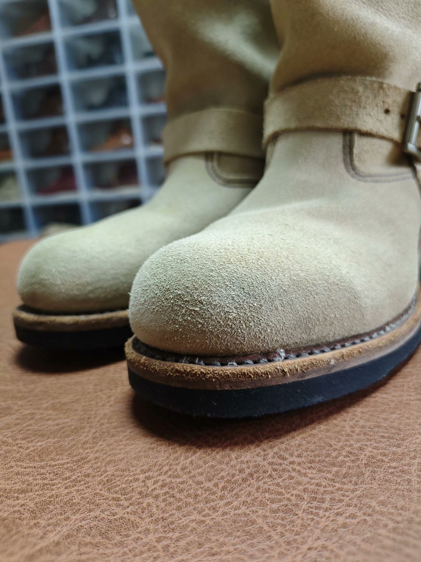 Red Wing Red Wing 8268 High-Top Engineer Boots Size US 6.5 / EU 39-40 - 3 Thumbnail