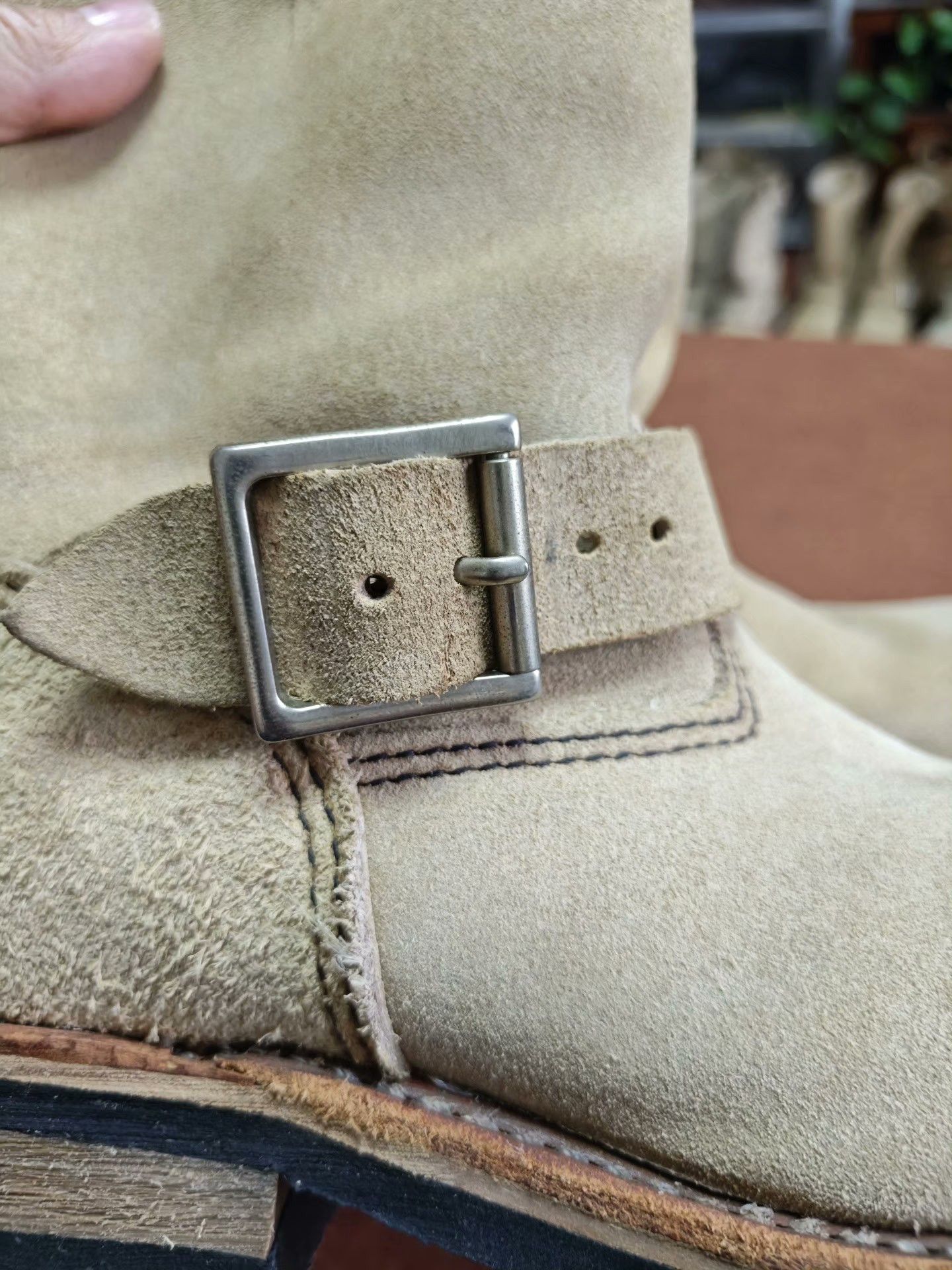 Red Wing Red Wing 8268 High-Top Engineer Boots Size US 6.5 / EU 39-40 - 8 Thumbnail
