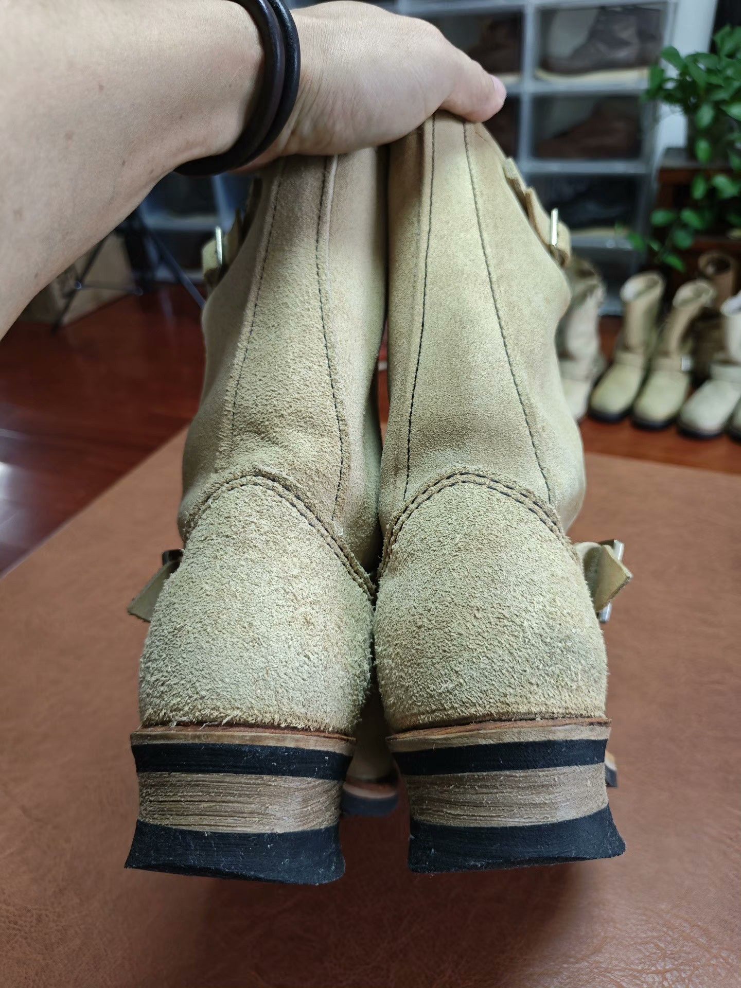 Red Wing Red Wing 8268 High-Top Engineer Boots Size US 6.5 / EU 39-40 - 6 Thumbnail